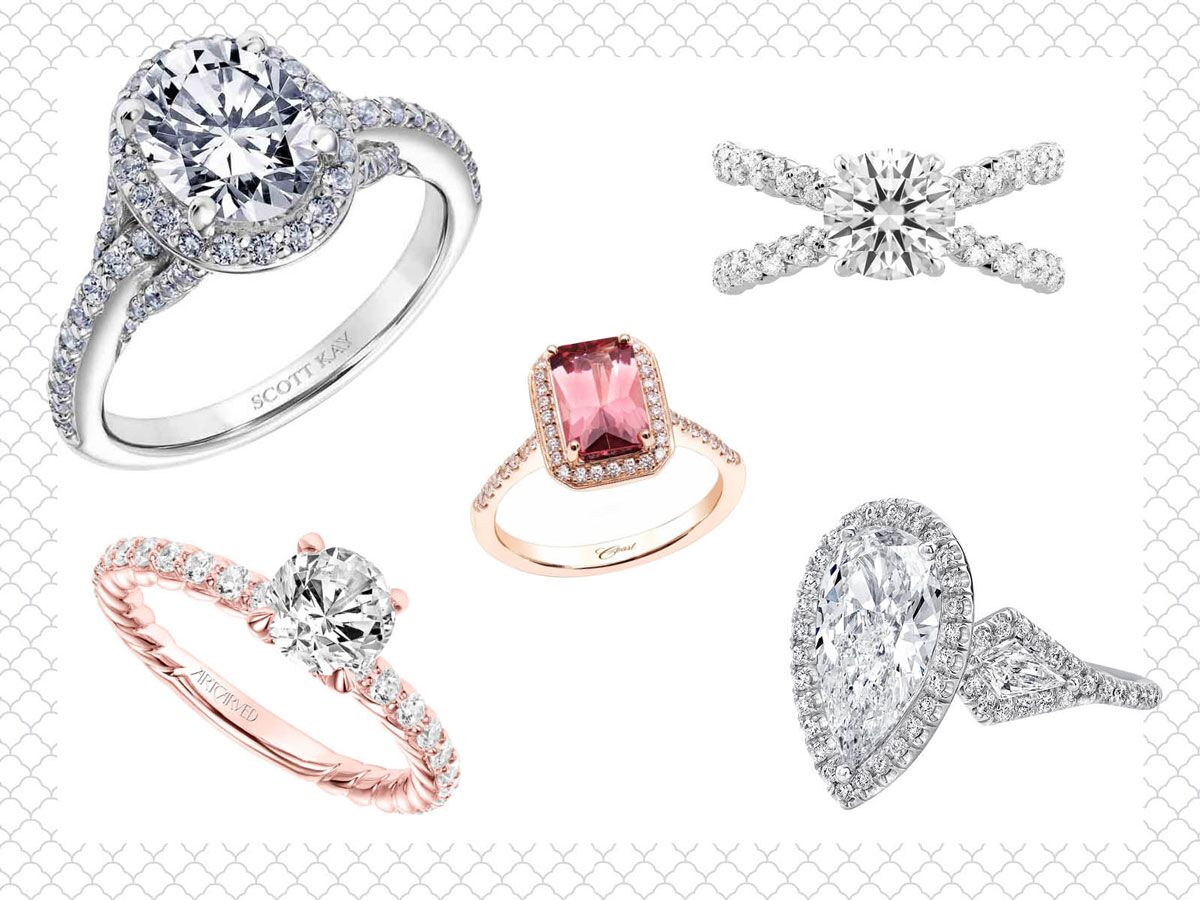 17 Popular Engagement Ring Trends