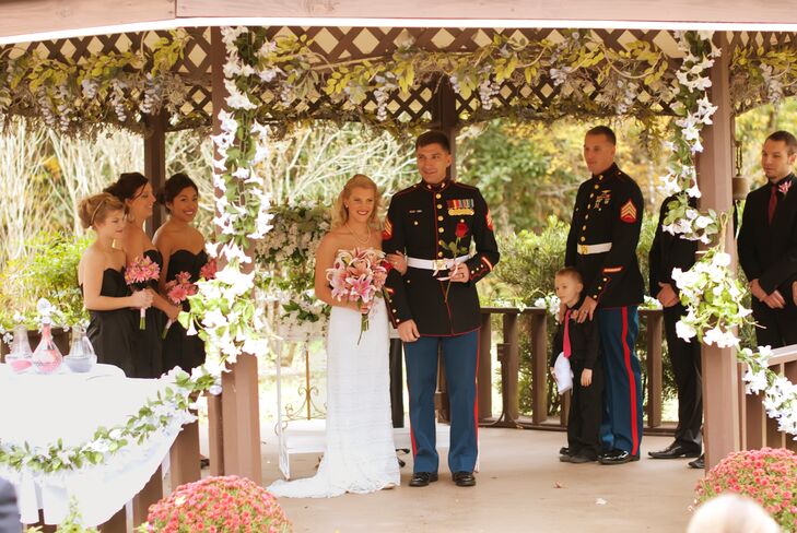 A Traditional Military Wedding  at Panache in Jacksonville  