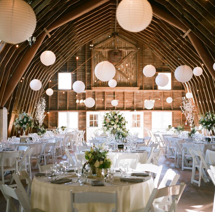 A Romantic Barn Wedding  in Benton Harbor Michigan