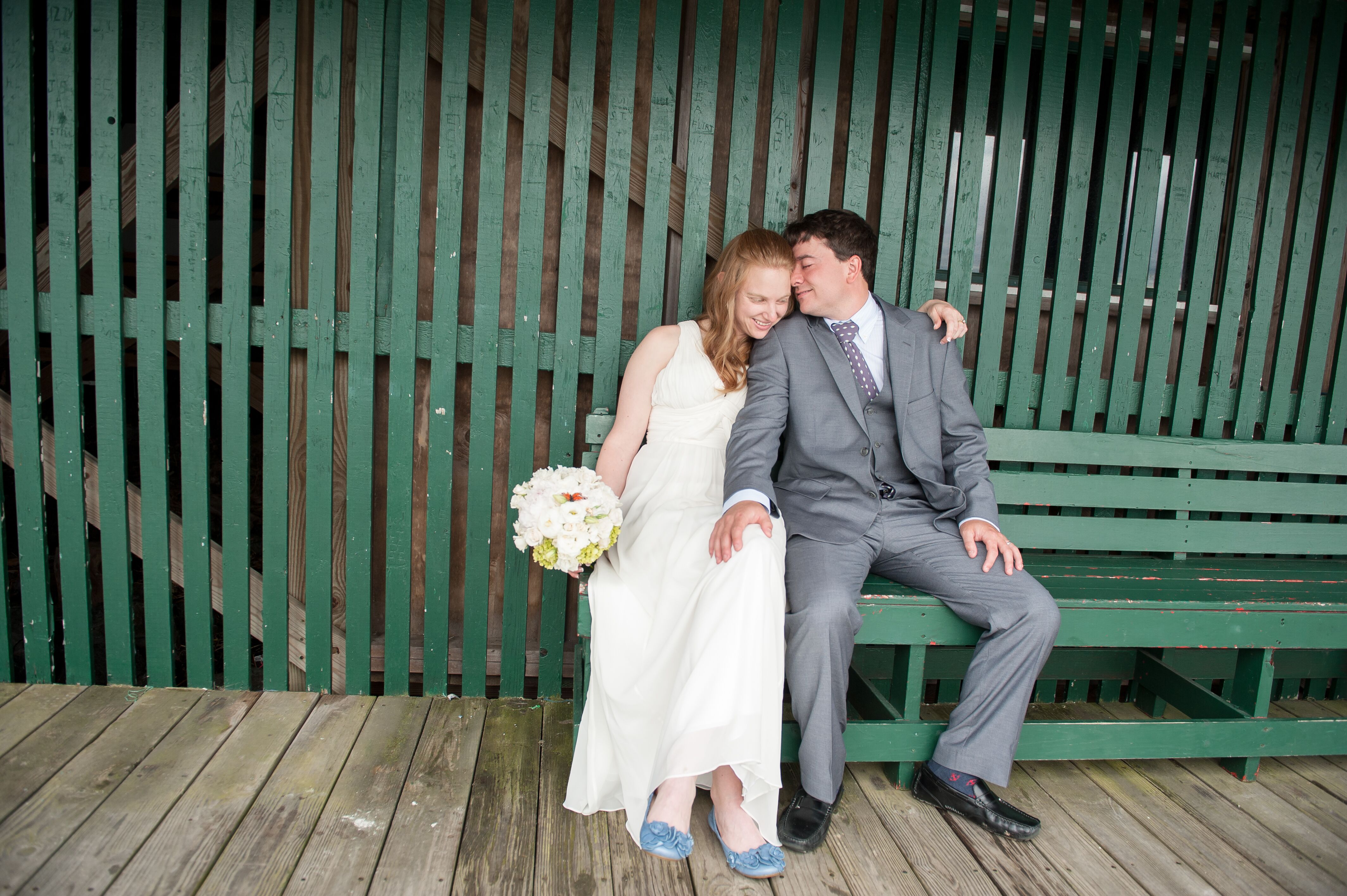 A Maine Beach Wedding At Trefethen Evergreen Improvement Association