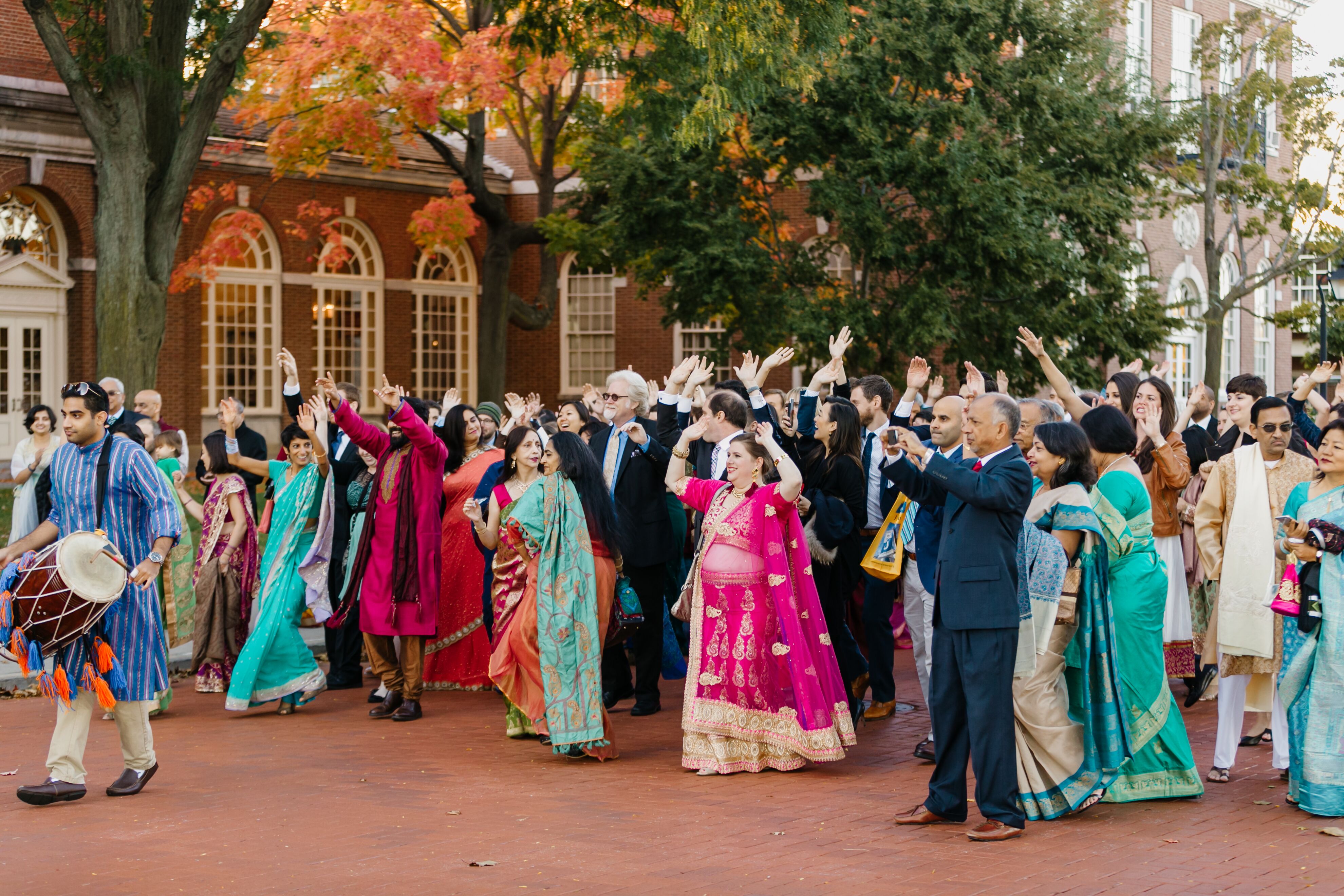 Indian Wedding Procession