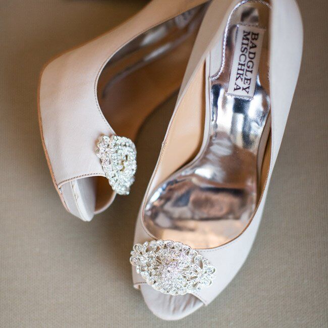 Blush Bridal Shoes