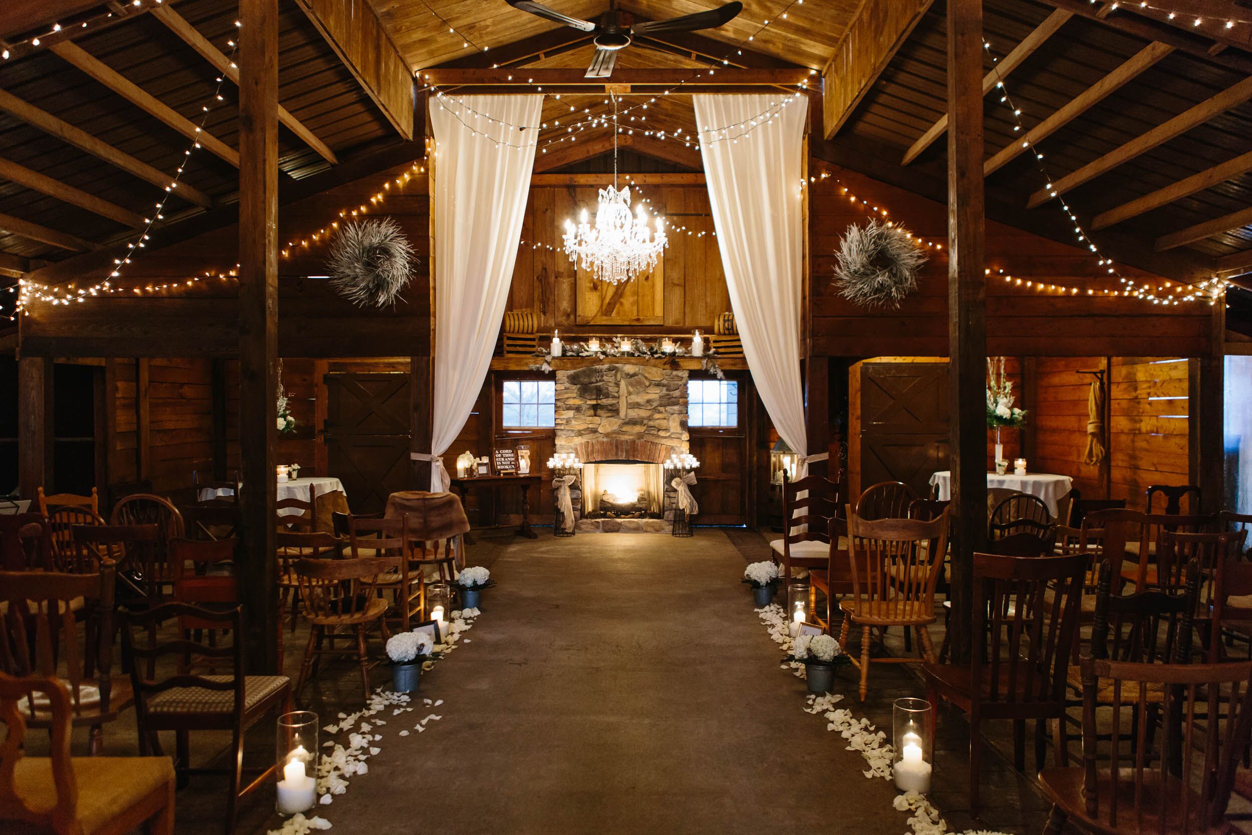 Barns Wedding Venues : Northern California Barn Wedding - Rustic