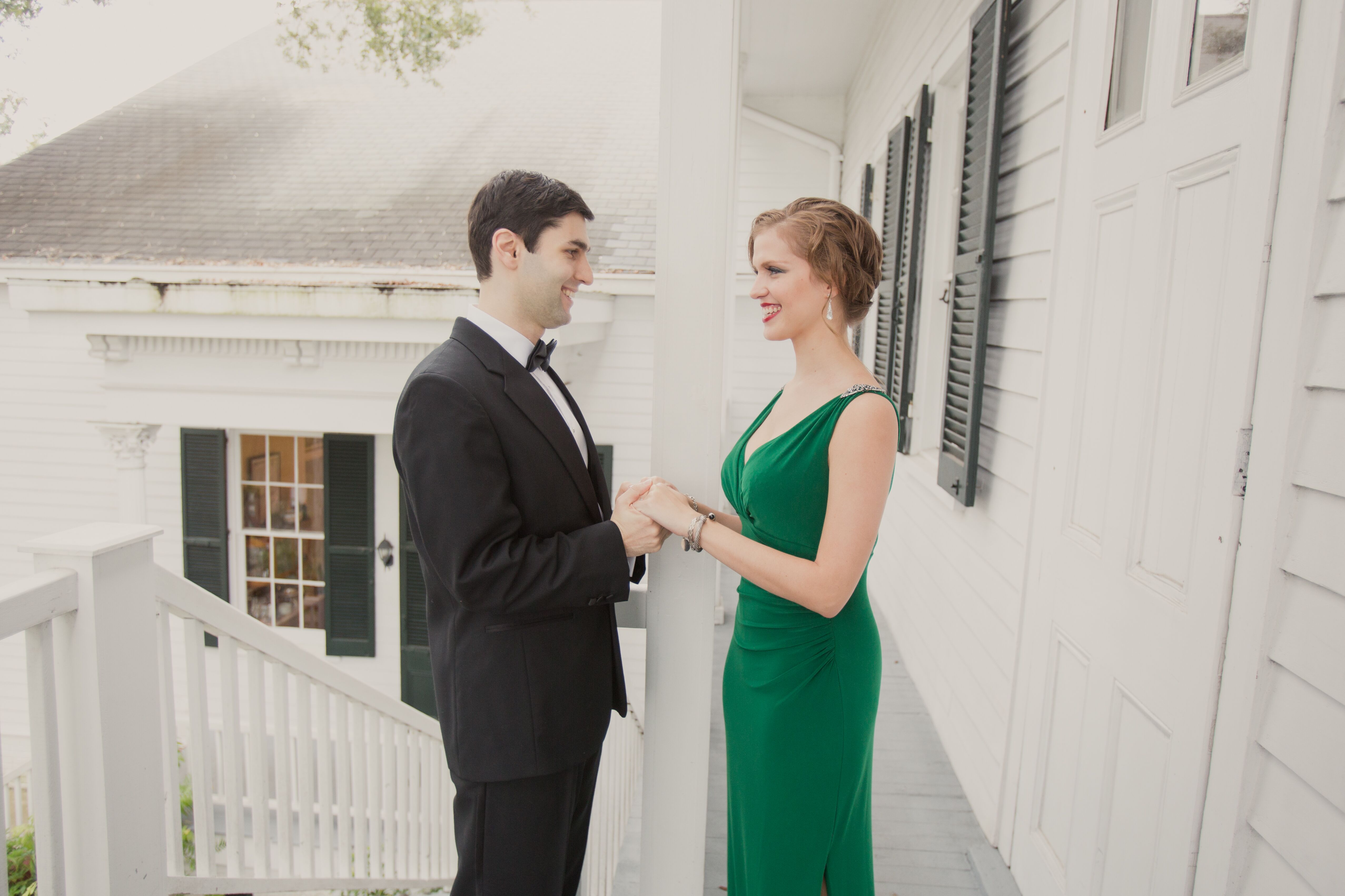 Emerald Green Ralph Lauren Wedding Dress