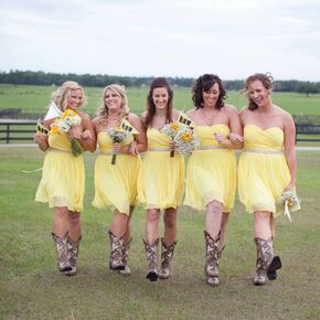 yellow bridesmaid dresses - Dress Yp