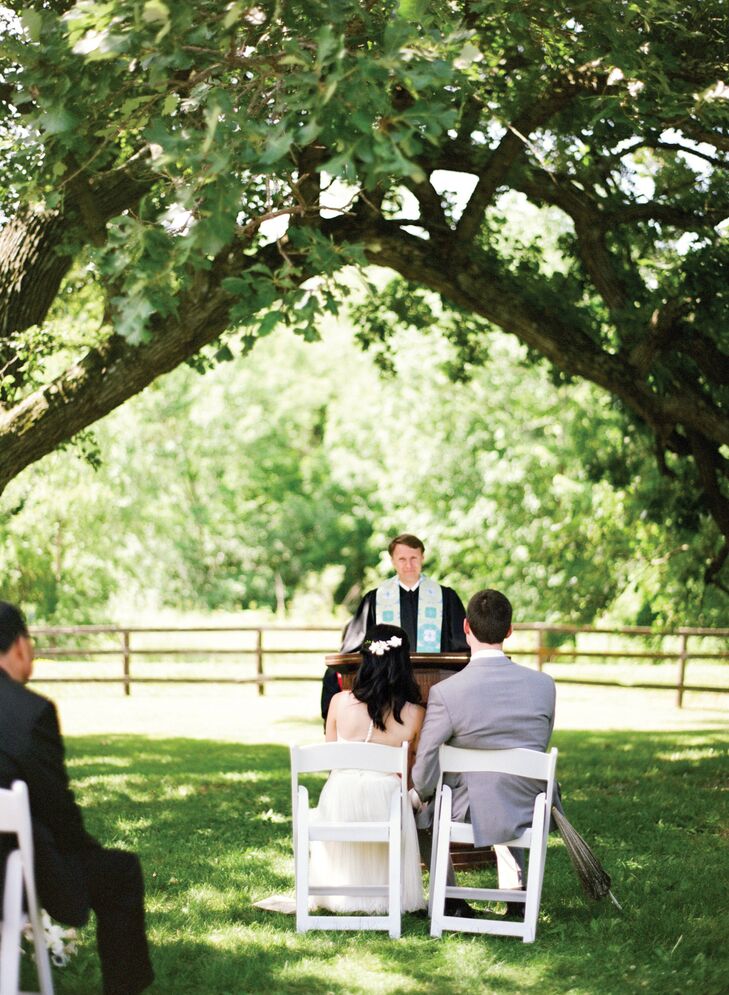 A Vintage Garden  Wedding  in Rochester  MN 