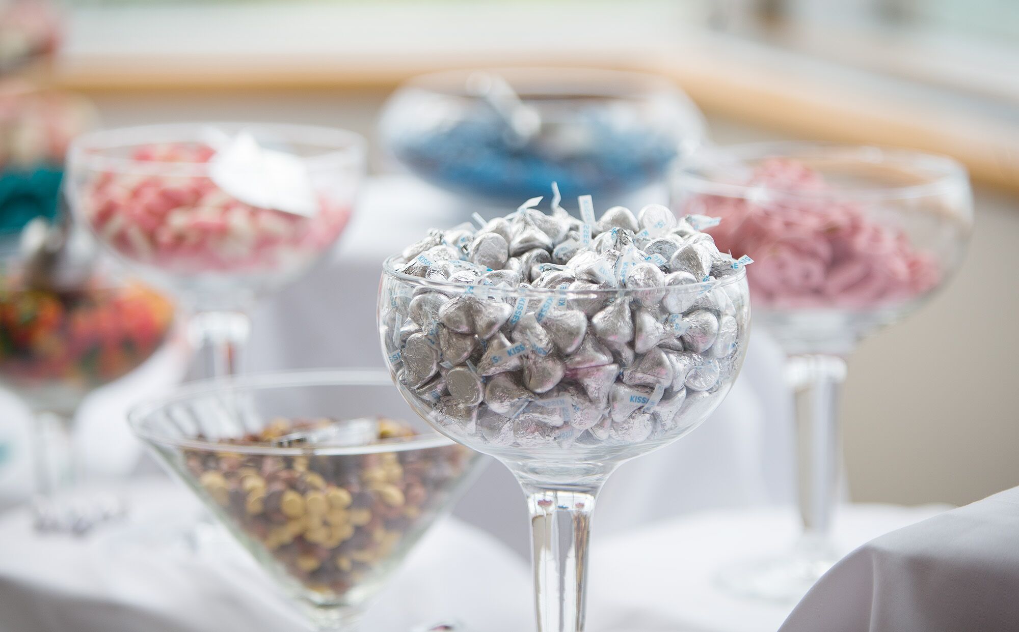 Cup Of Hershey s Kisses Candies
