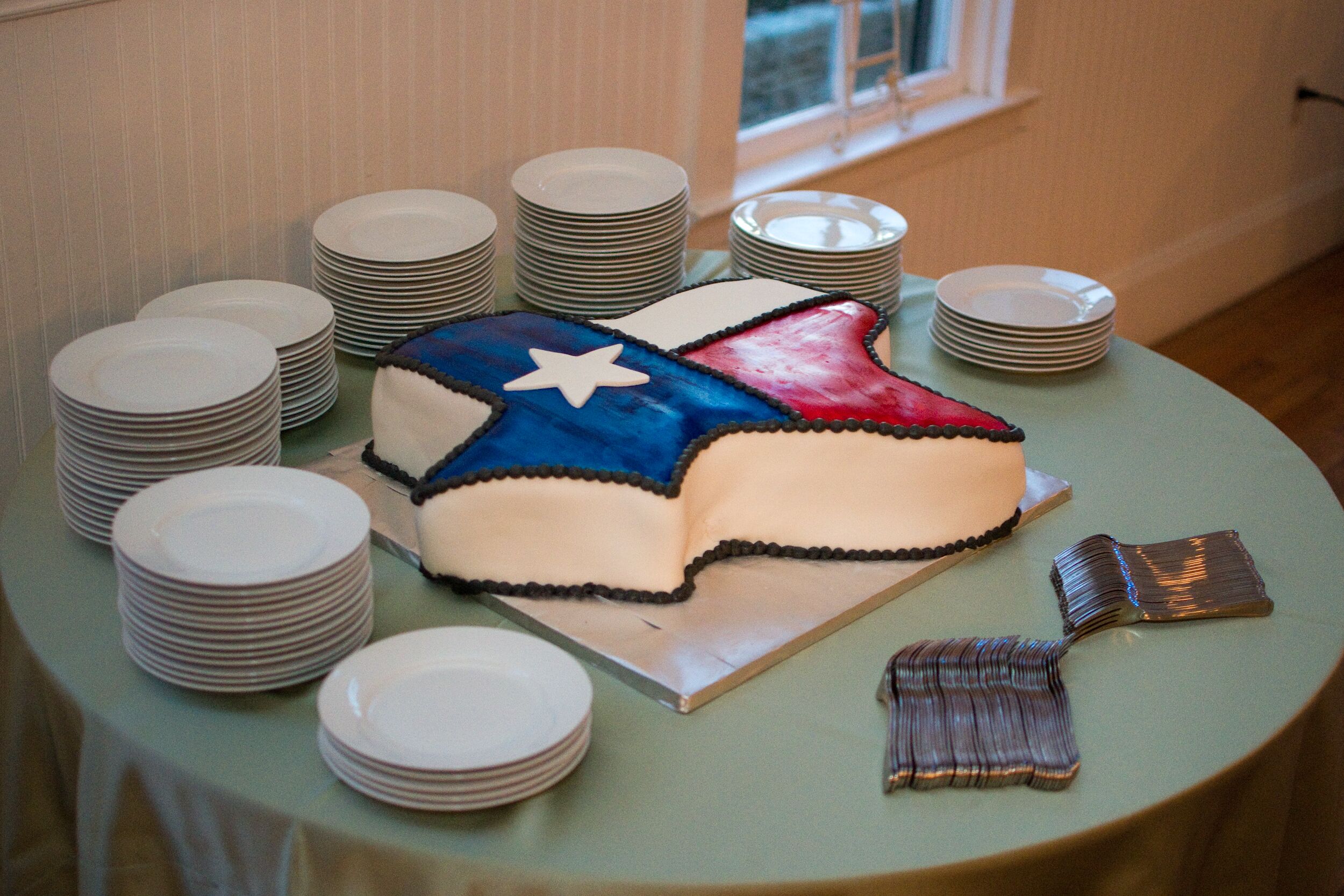Texas Groom's Cake at Star Hill Ranch