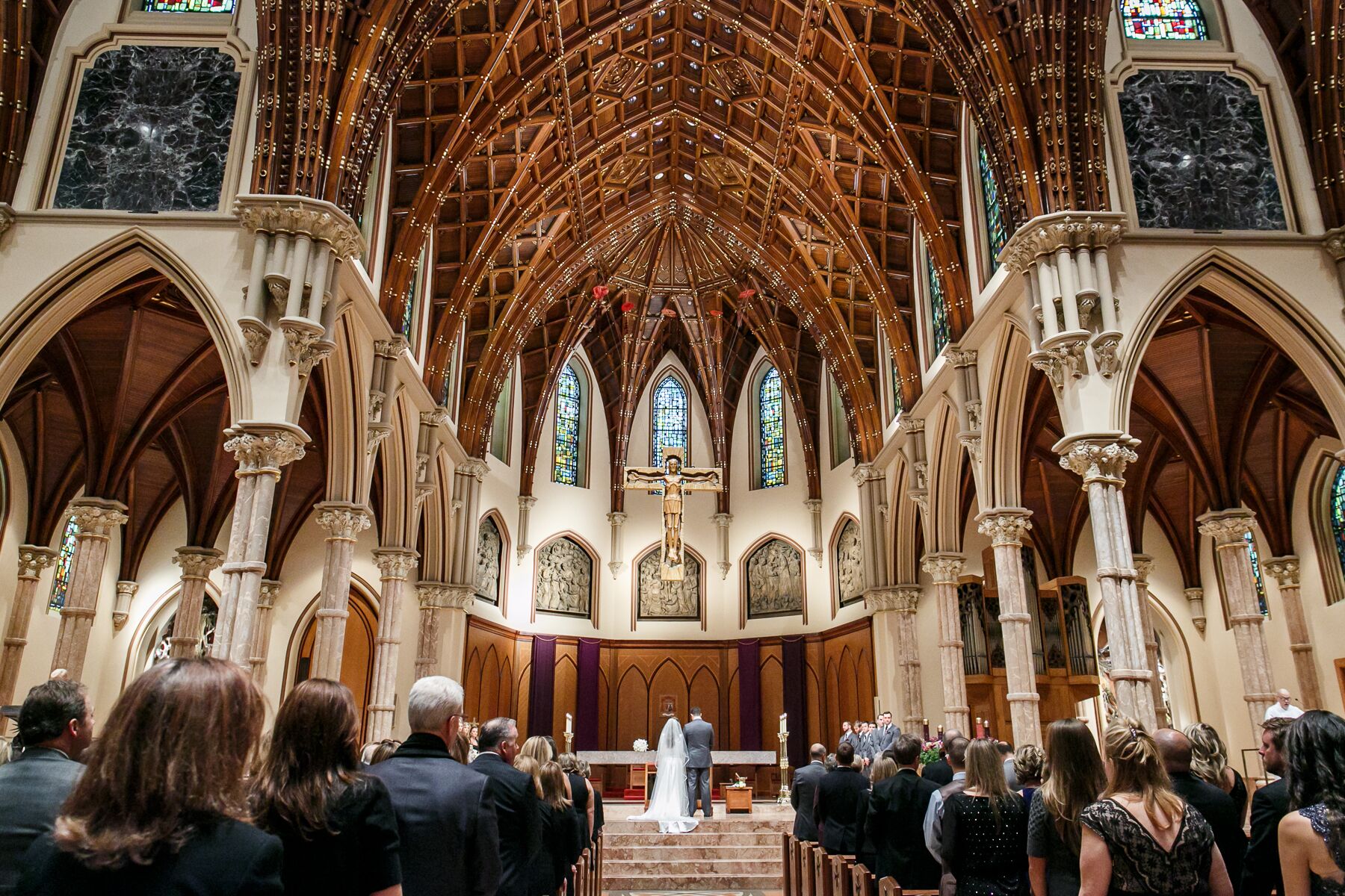 Holy Name Cathedral & The Peninsula Chicago Wedding - Teaser Video /  Kristin & Kevin 