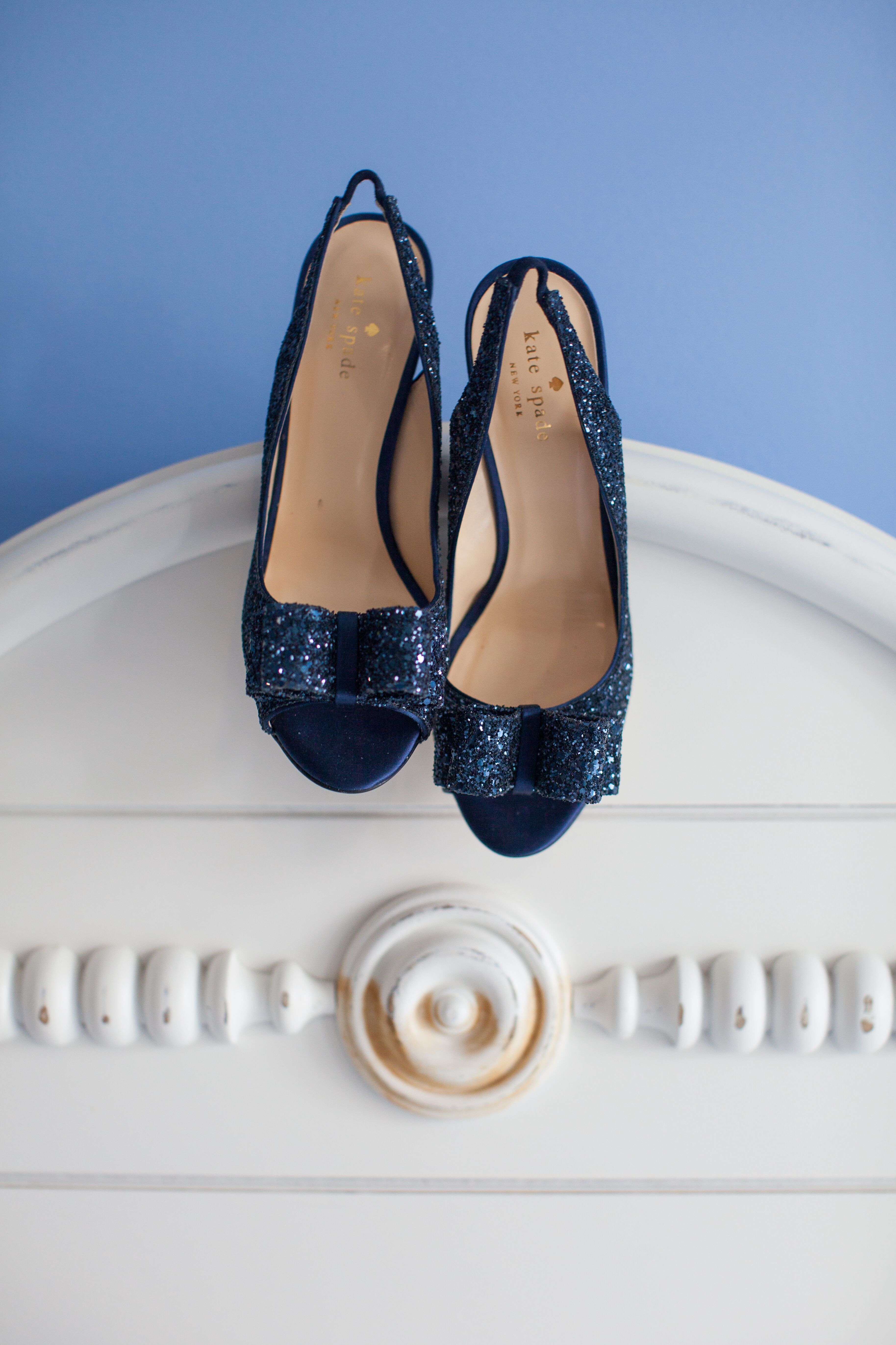 Kate spade clearance navy shoes