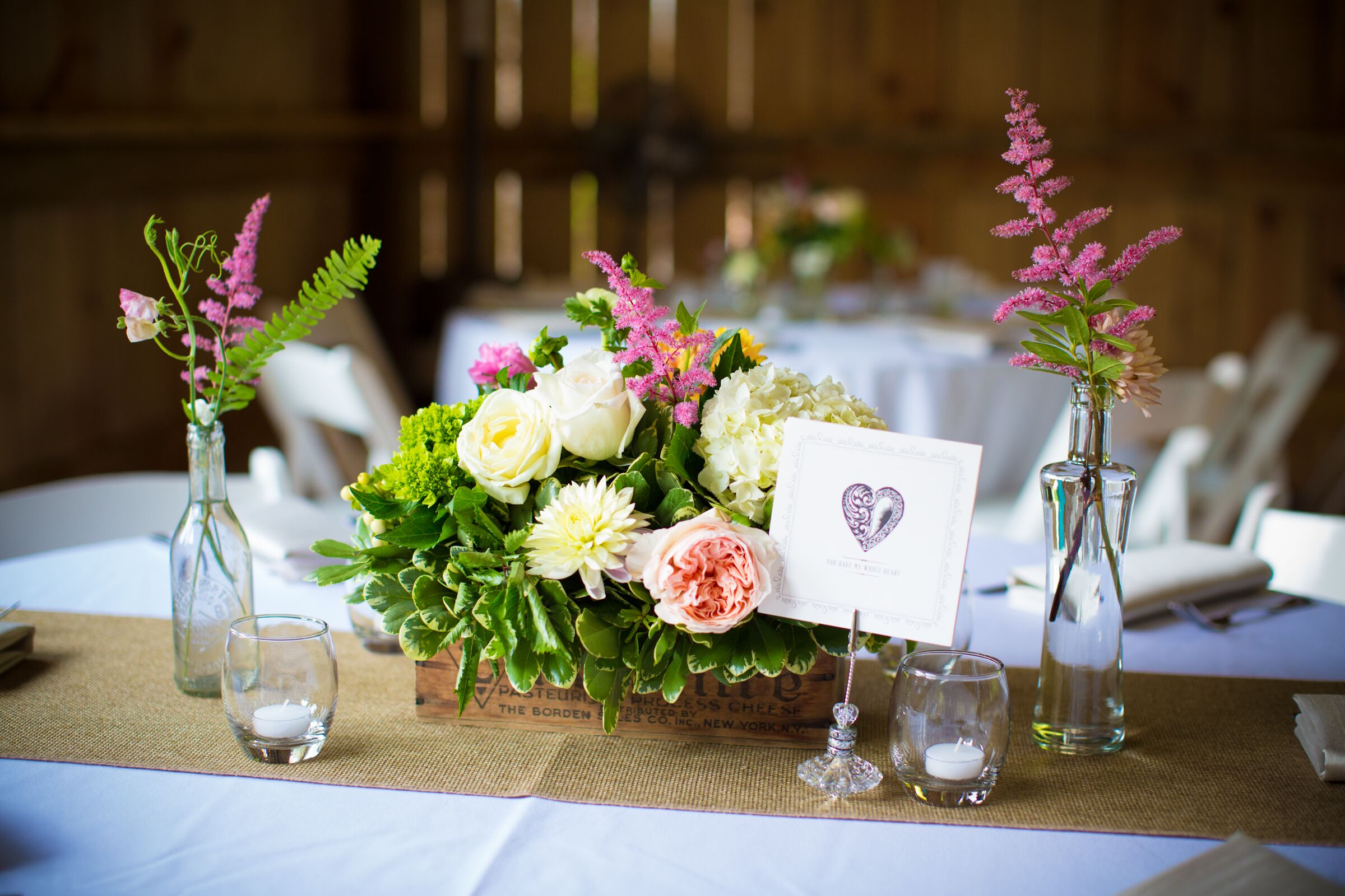 Whimsical Stamp Table Names