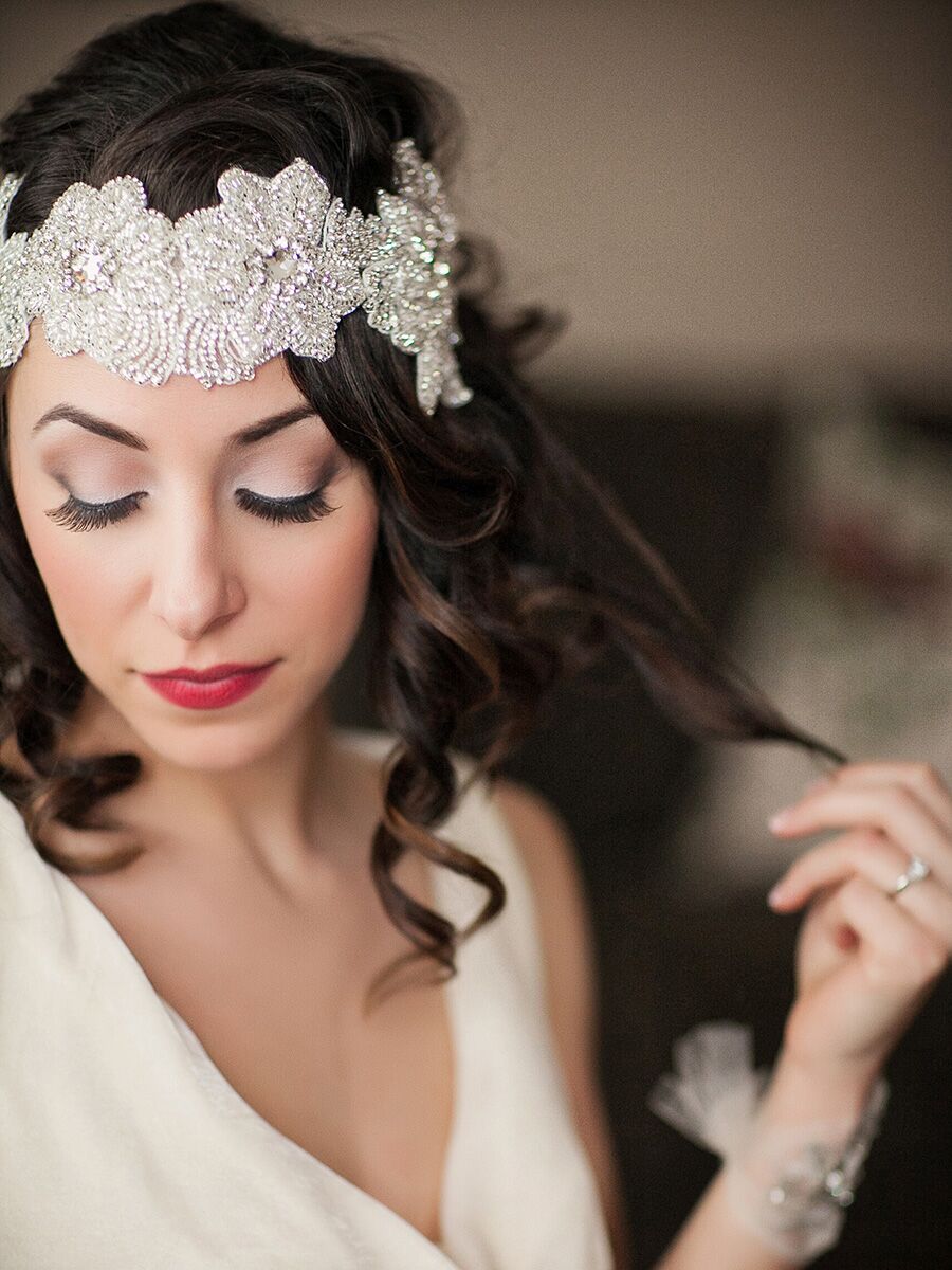 15 Gorgeous Makeup Looks for Brunette Brides