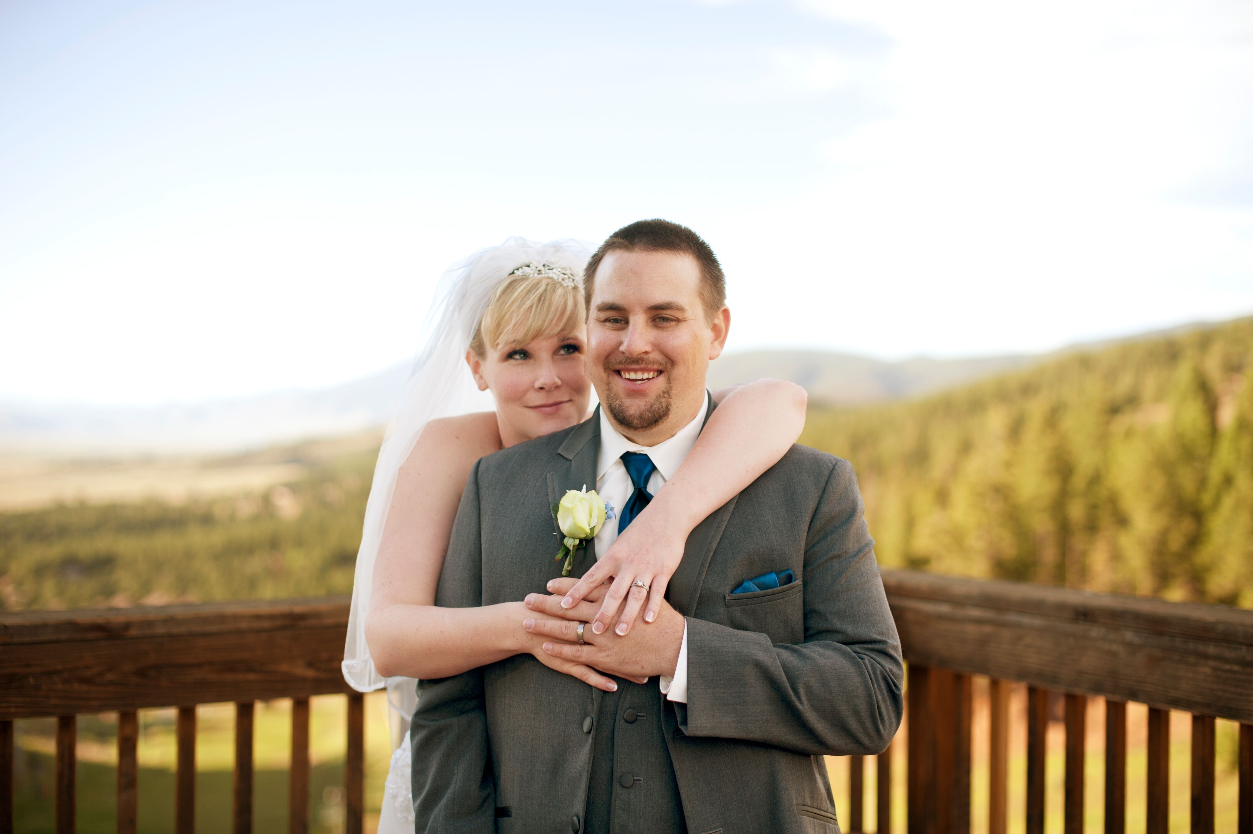 A Simple, Outdoor Wedding in Angel Fire, New Mexico