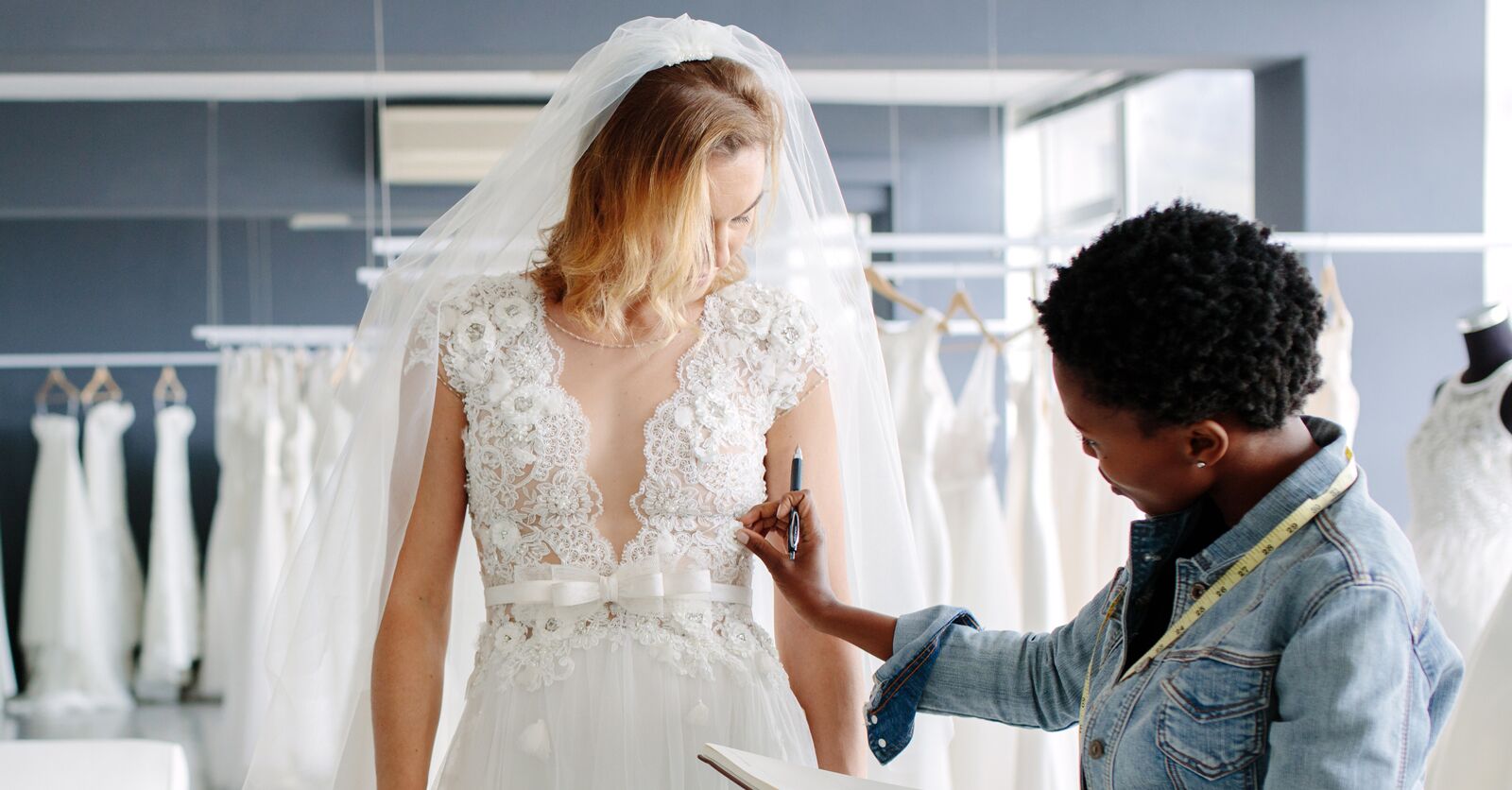 How to Find a Wedding Dress Designer You Love