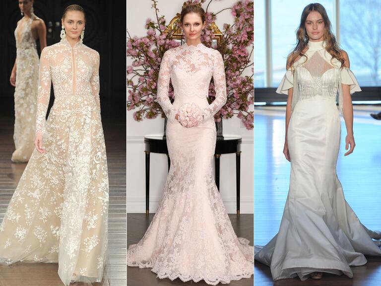 Naeem Khan wedding dress, LEGENDS Romona Keveza wedding dress, Rivini wedding dress