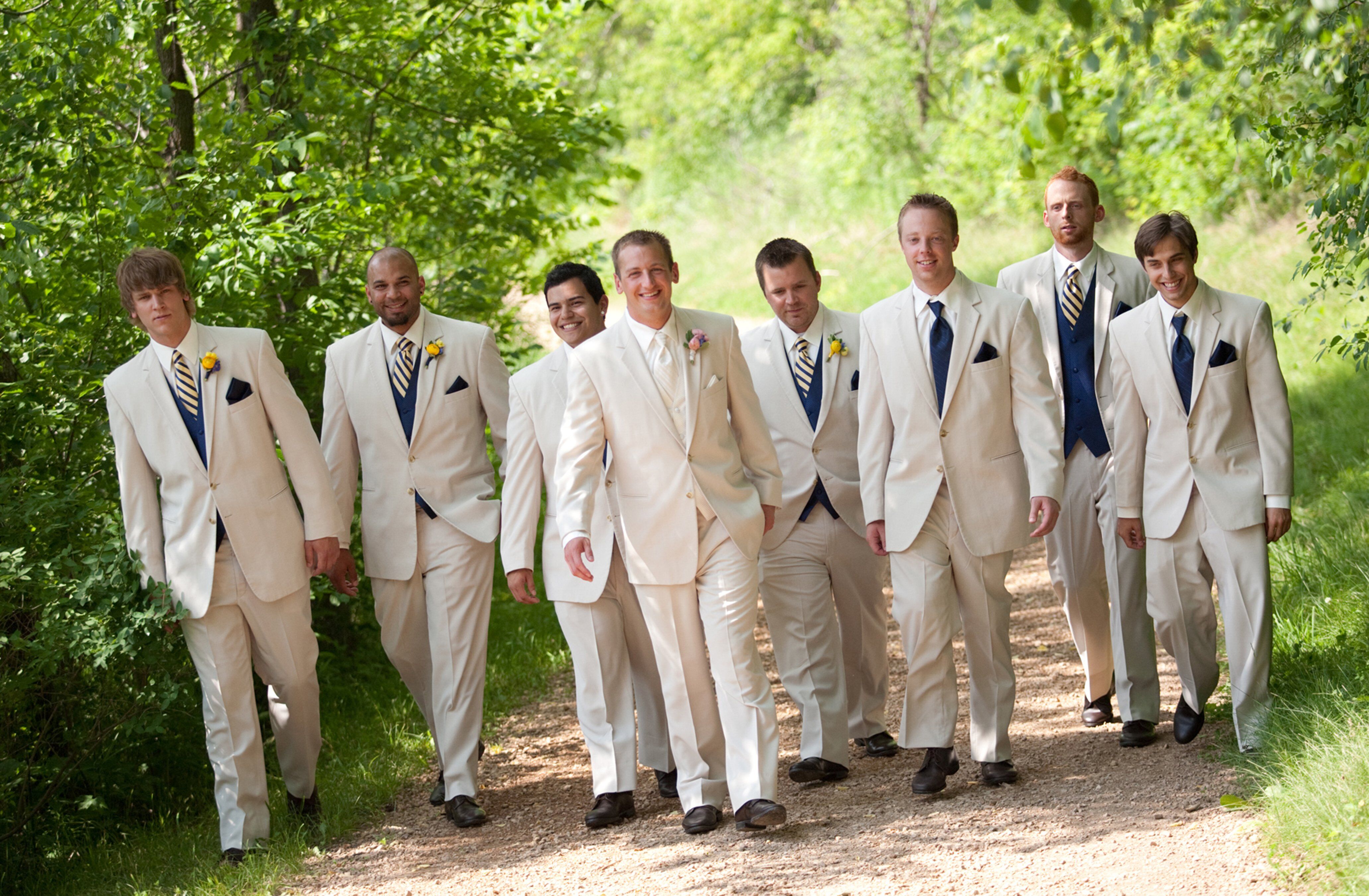 Classic Tan Formalwear