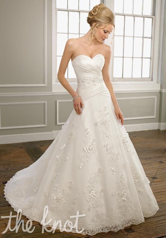 Mori Lee by Madeline Gardner 1663 Wedding Dress - The Knot