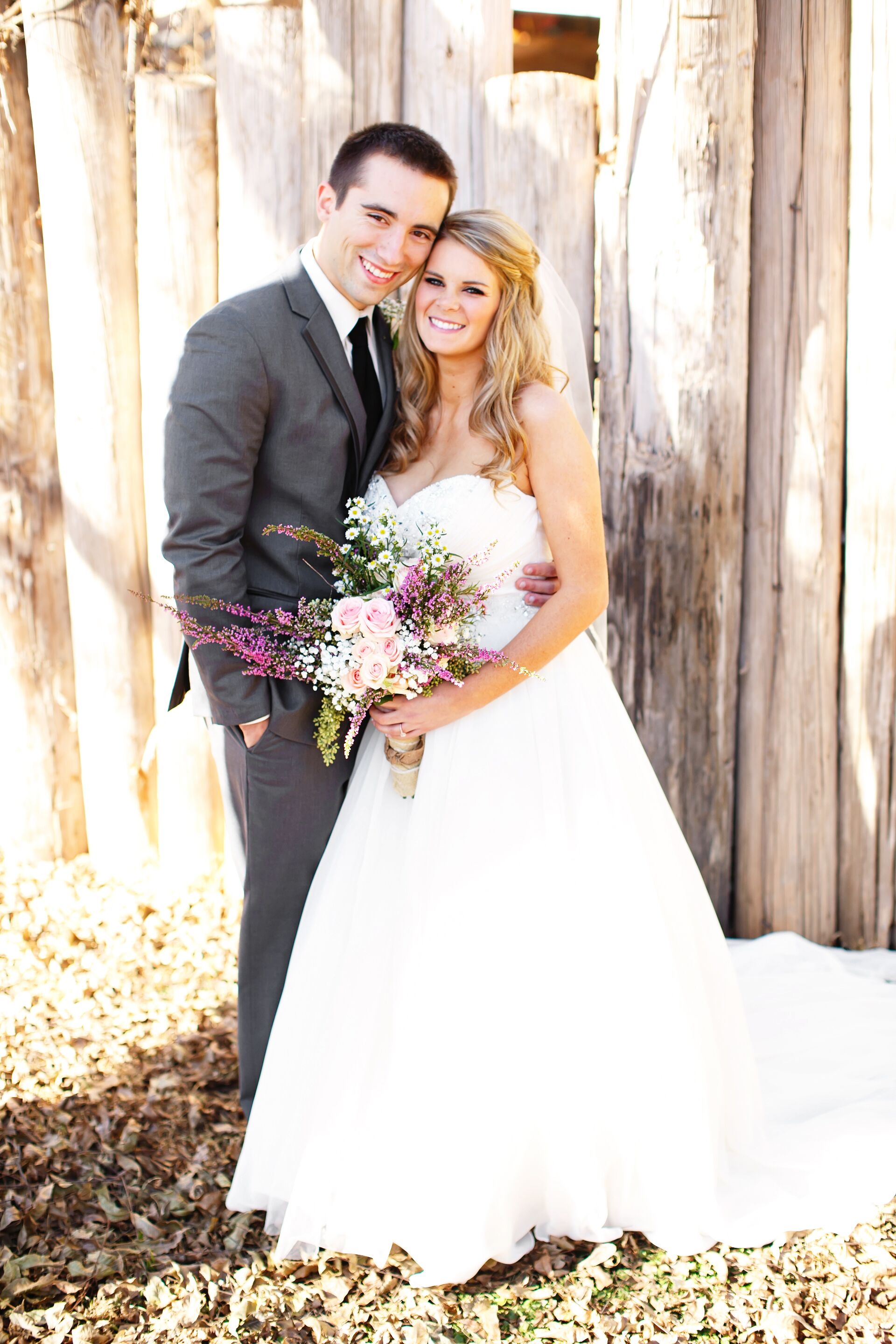 A Rustic Vintage Wedding At Fulford Barn In Brownfield Texas