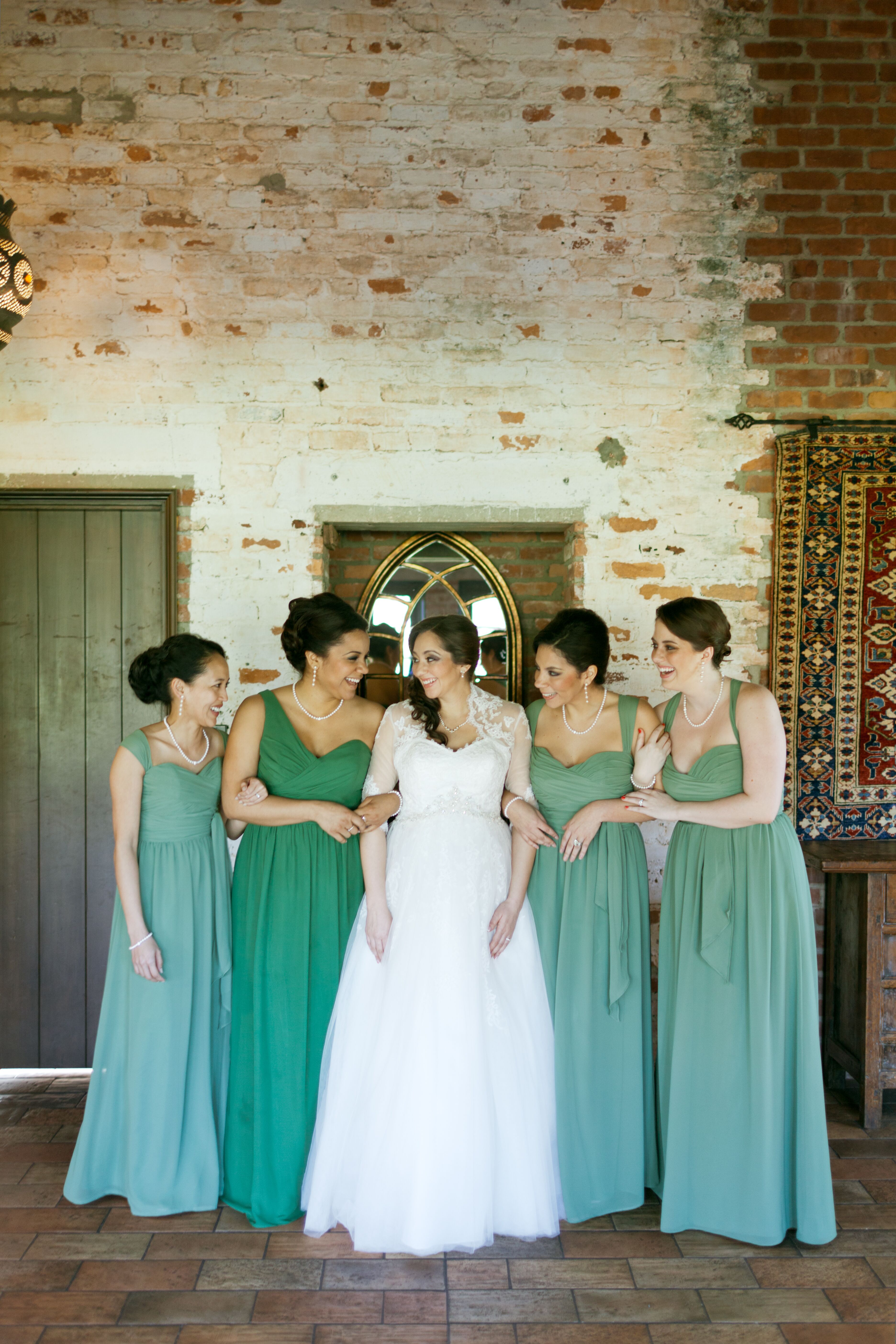 Alfred Angelo Short Bridesmaid Dresses