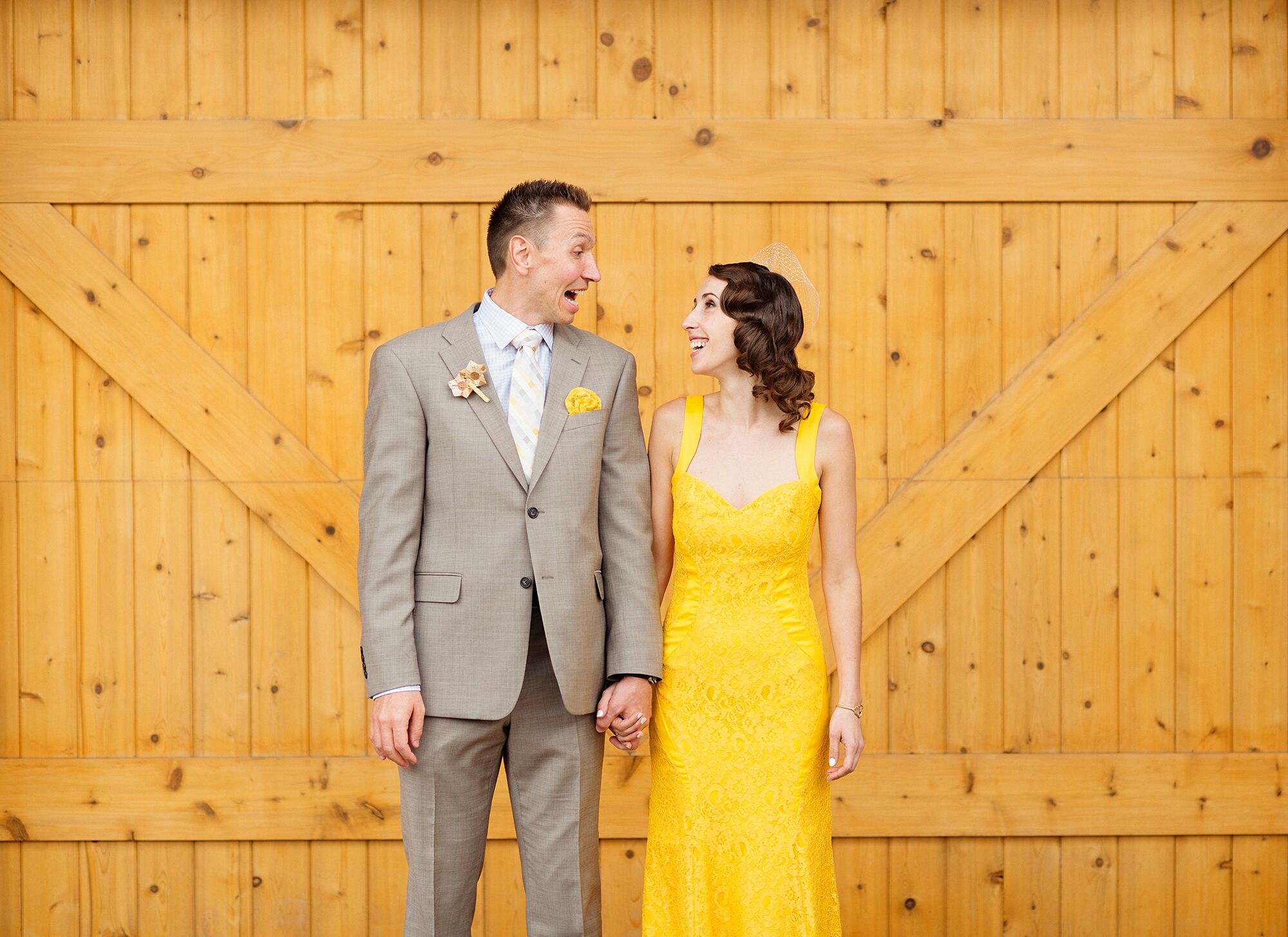 Canary yellow mother of the hot sale bride dresses