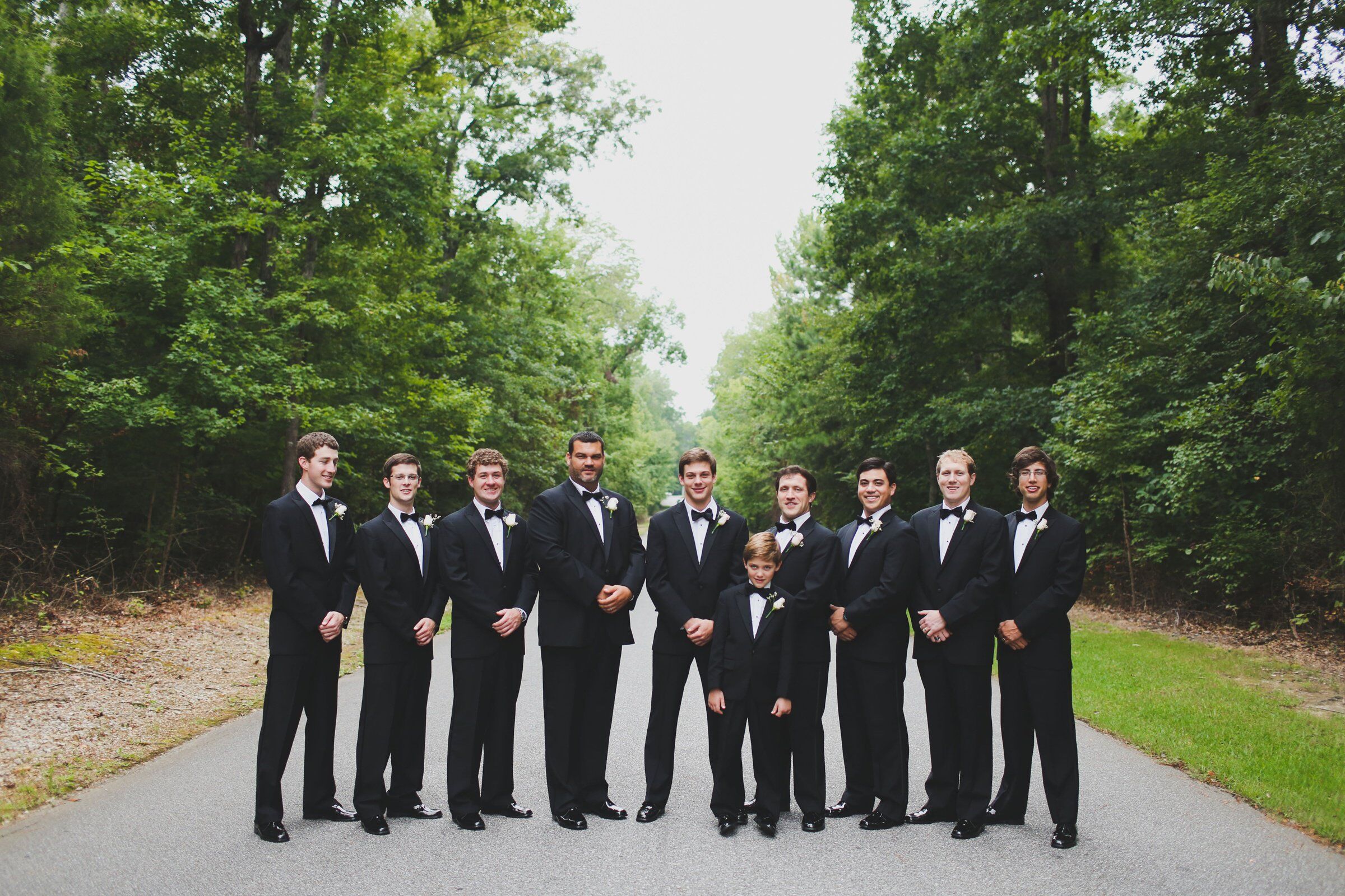 Traditional Tuxedos