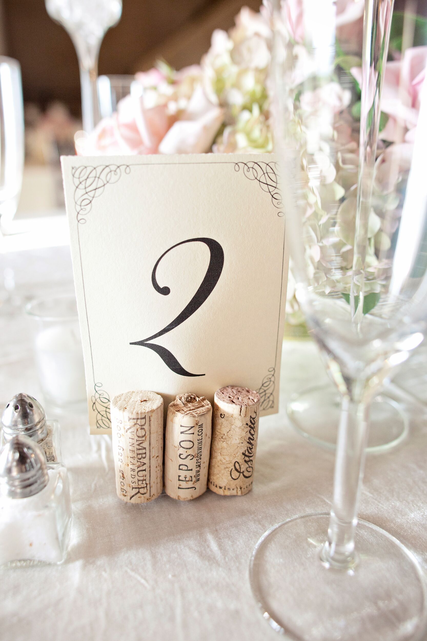 Wine cork holder discount table