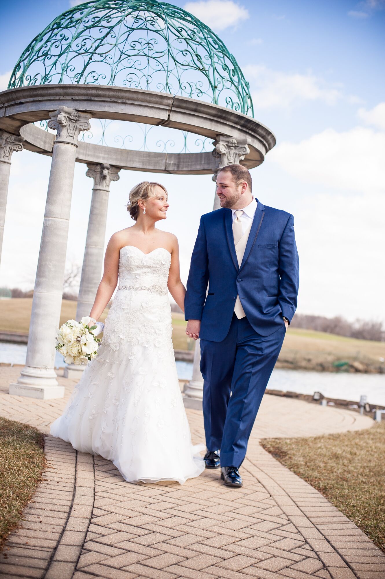 A Timeless Elegant Wedding  at Odyssey Country Club in 