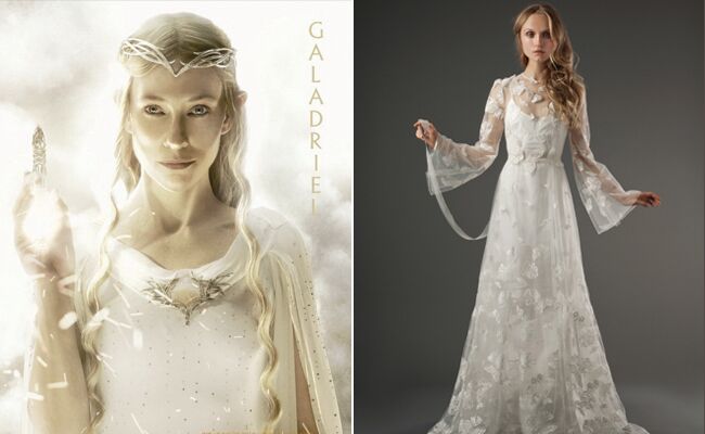 Steal Galadriel S Wedding Inspired Look From The Hobbit