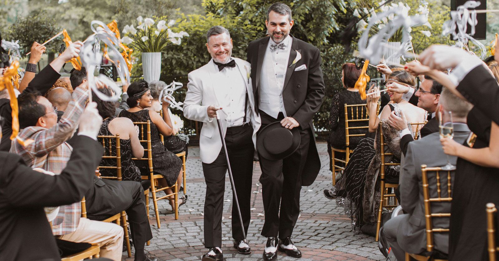 The Ultimate White Tie Wedding Guide | The Knot