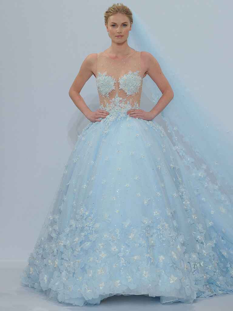  Randy  Fenoli Spring 2019 Collection Bridal  Fashion Week 