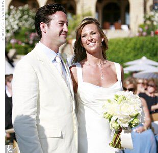 Beach Themed Wedding in Laguna Beach, California