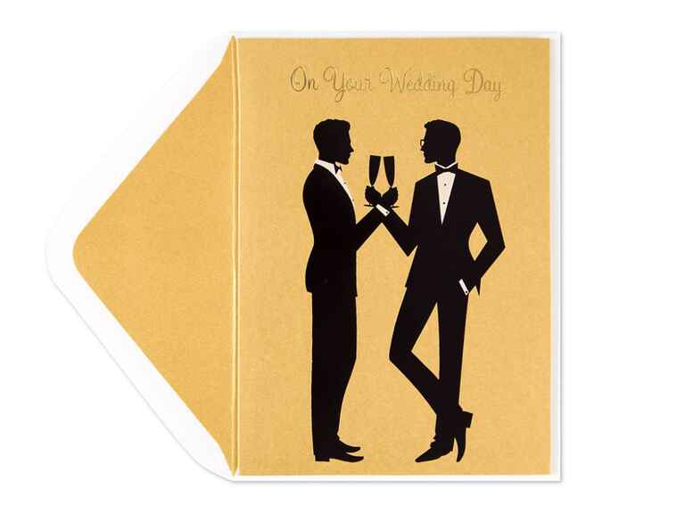 Our Favorite Congratulatory Wedding Cards