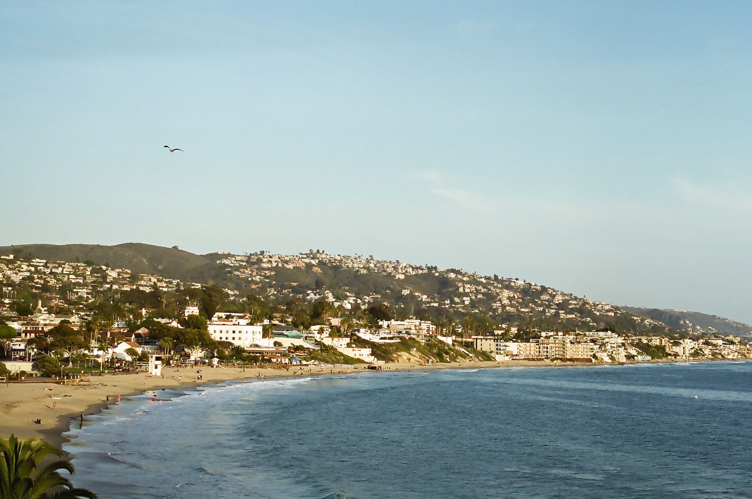 Hotel Laguna wedding venue setting in Laguna Beach, Orange County