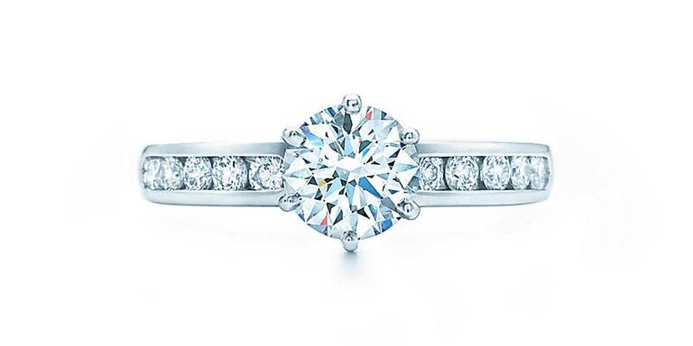 Our Favorite Tiffany & Co. Engagement Rings