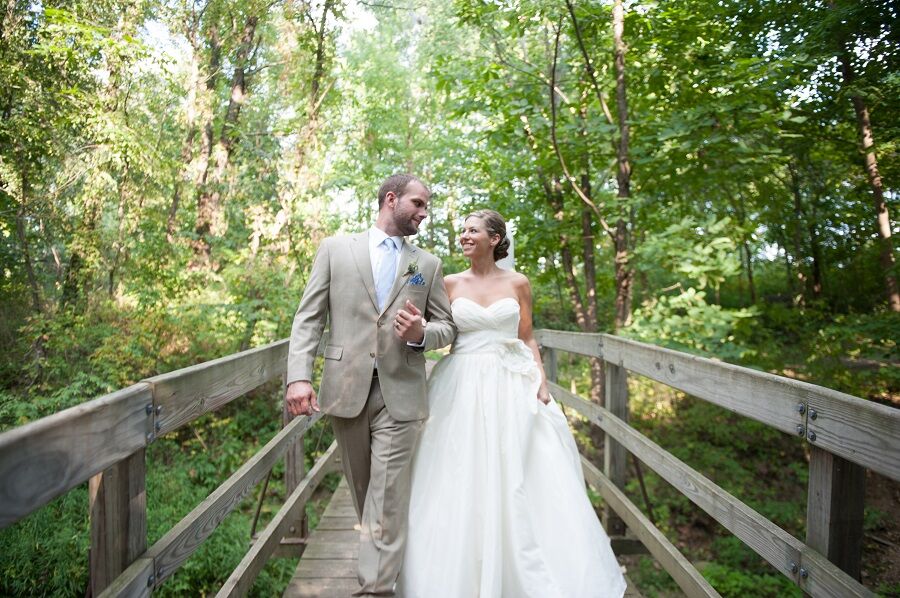 A Backyard DIY Wedding at a Private Residence in Seville, Ohio