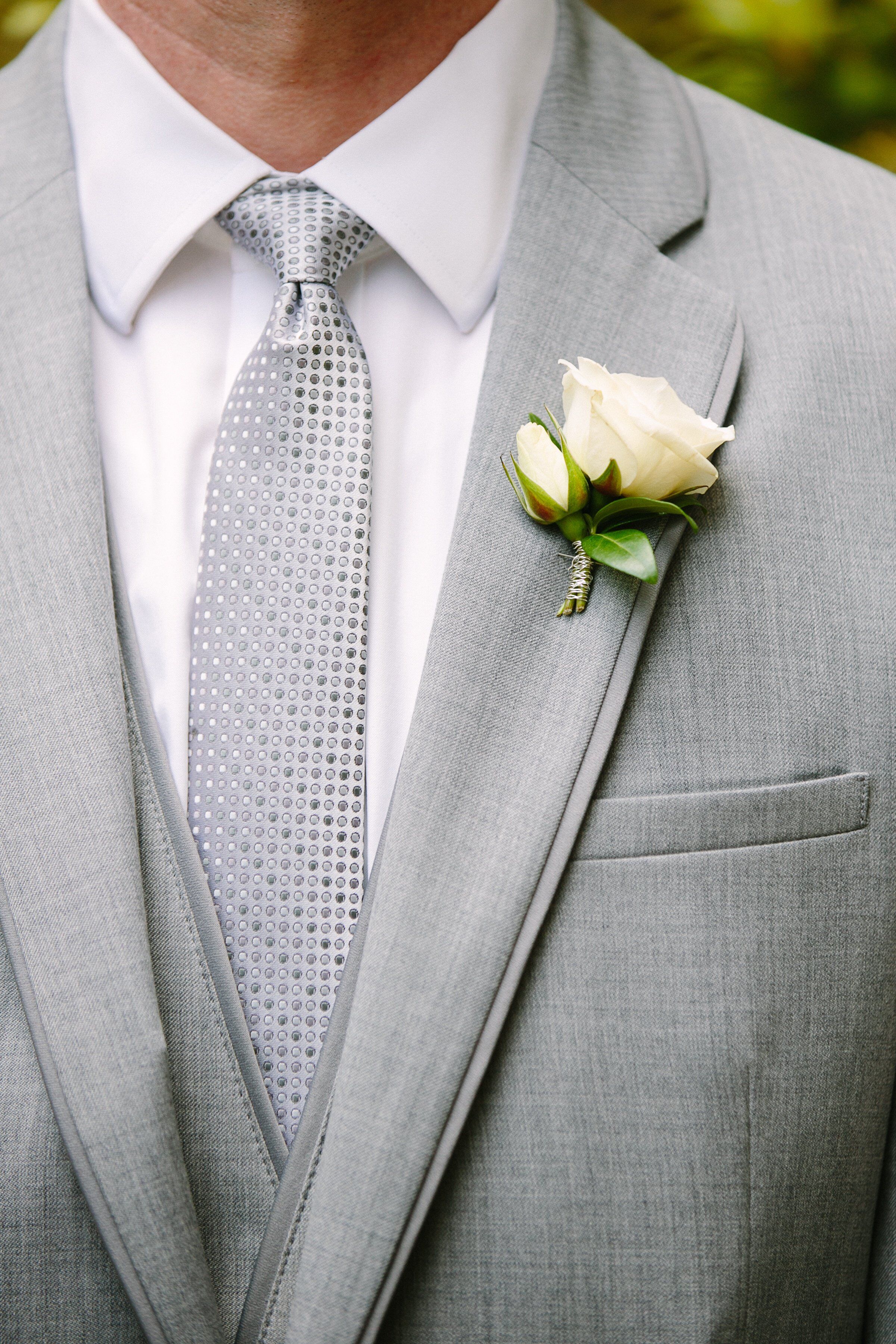 Gray Groom Look