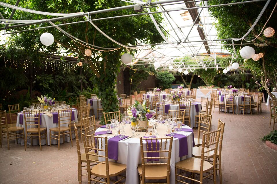 Garden Greenhouse Wedding Venue in Phoenix, Arizona
