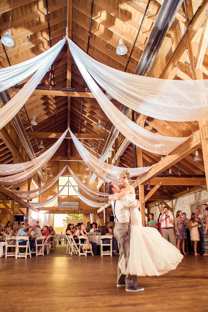 Stacy And Tommy Romantic First Dance