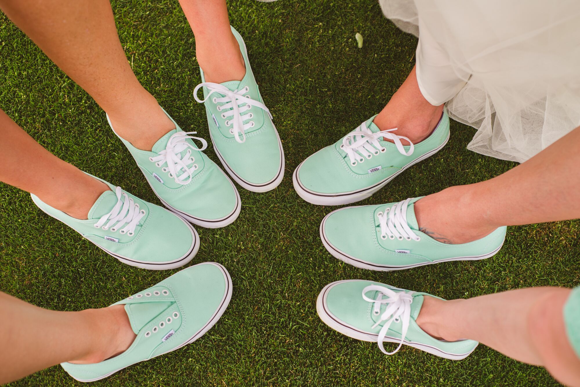 Vans store bridesmaid shoes