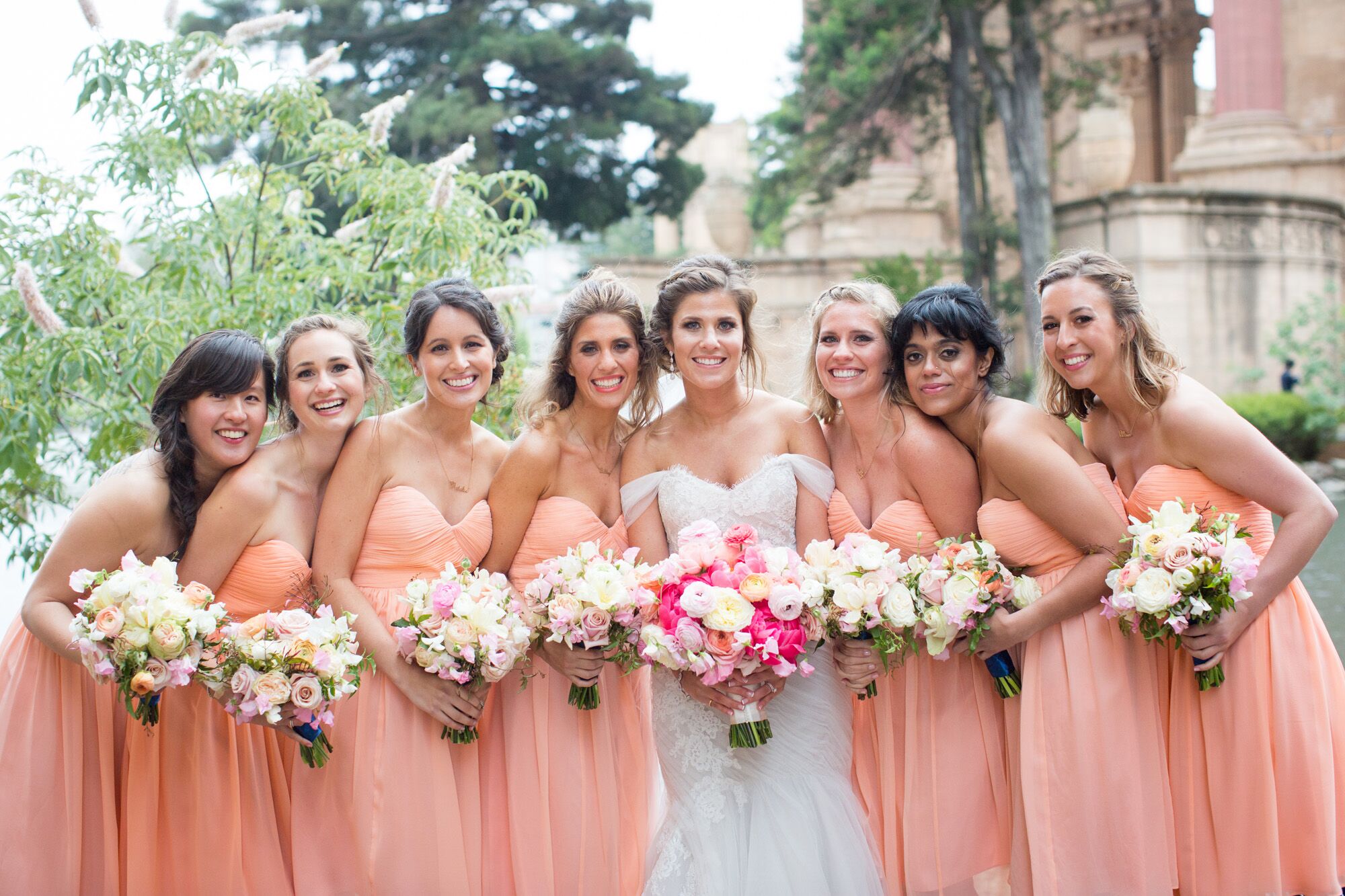 donna morgan bridesmaid dresses