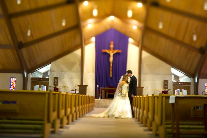 A Sophisticated Ballroom Wedding  at Clark  s Landing in 