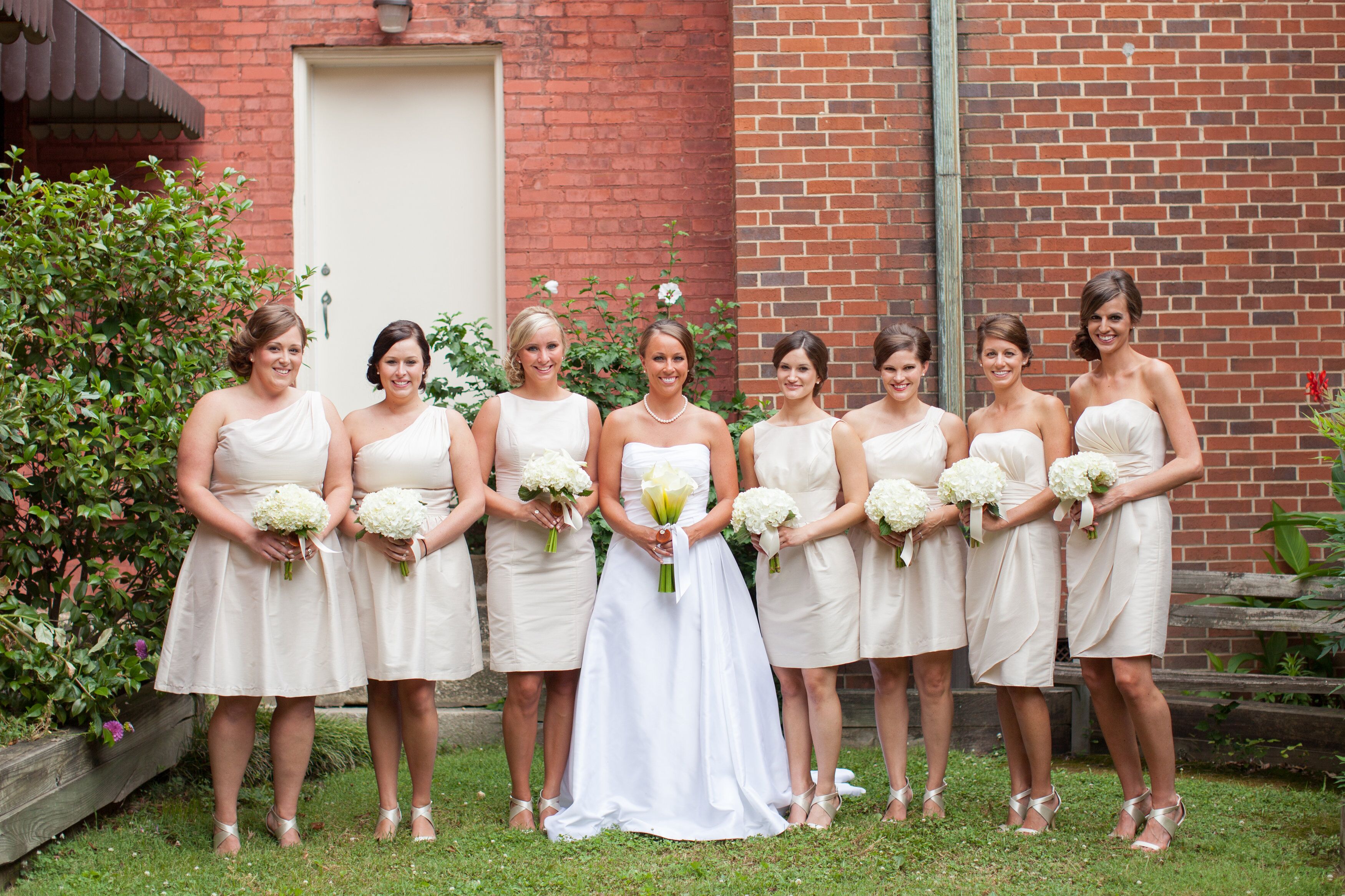 champagne mismatched bridesmaid dresses champagne dress bridesmaid Mismatched Champagne Silk Satin Charming Bridesmaid  Dresses, CB0233 US2 / Custom Color(leaving A note) /  A-parroquiadesanalbertomagno.com