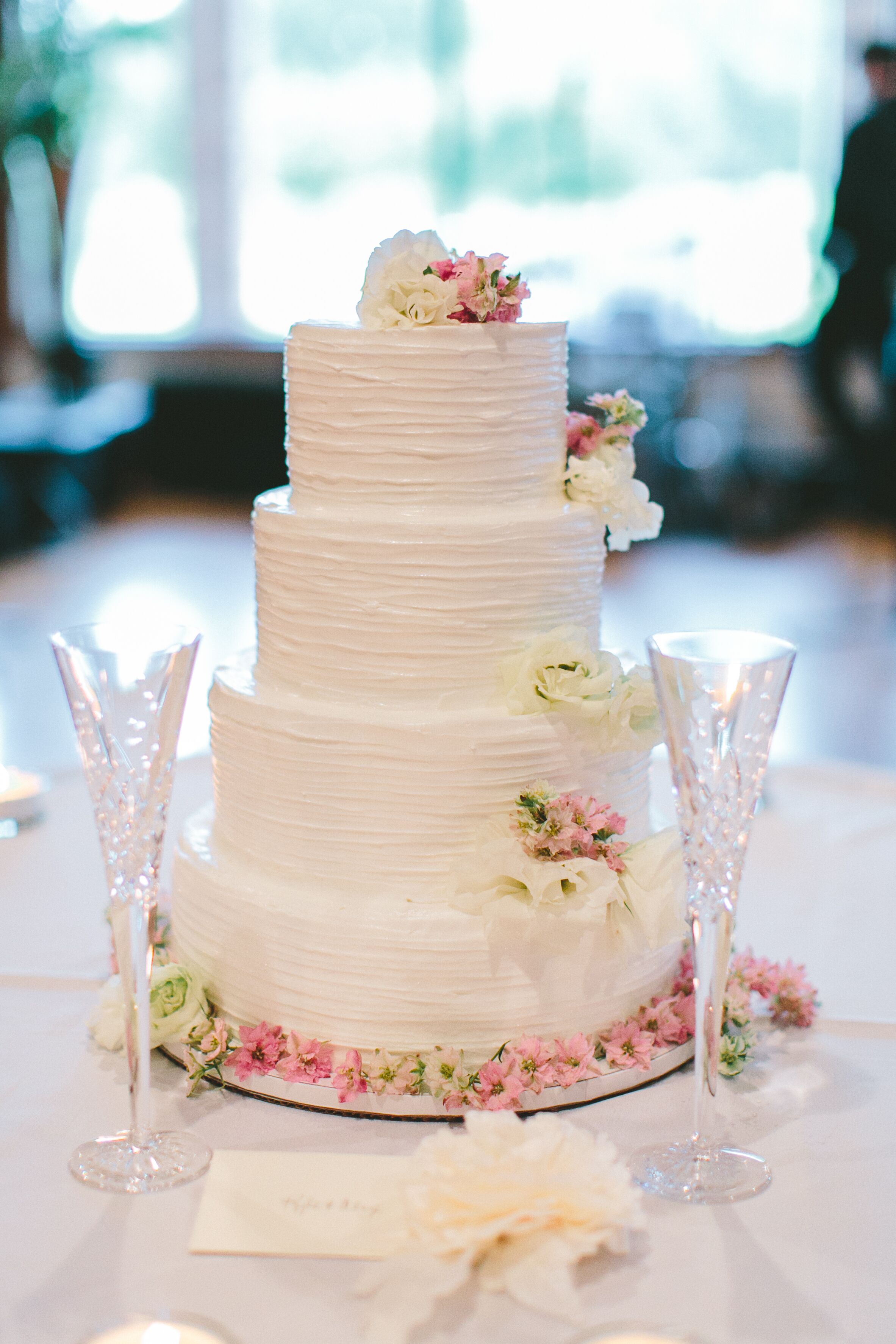Buttercream Flower Wedding Cake Tutorial Cake Style Youtube