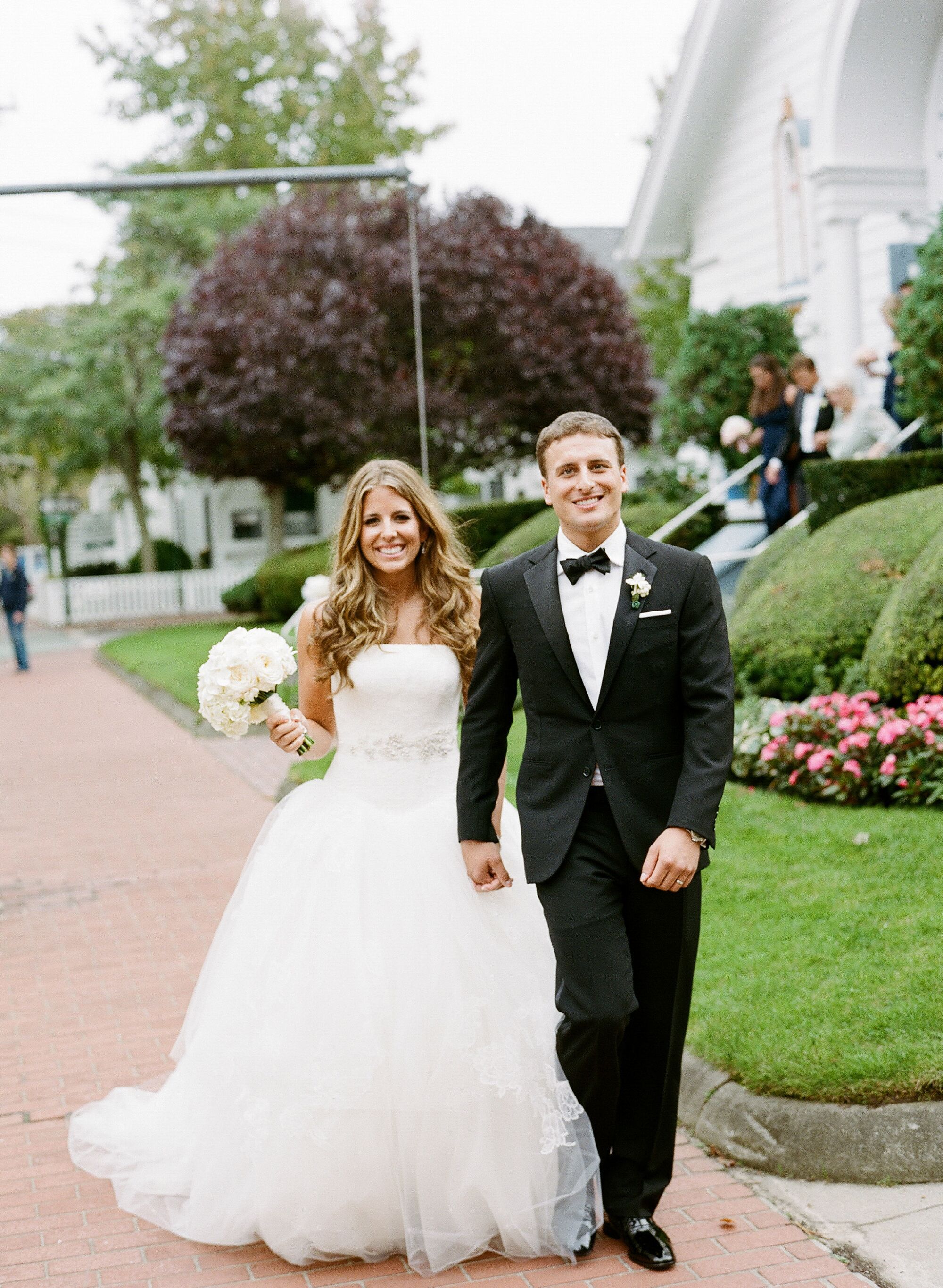 A Classic, Sophisticated Wedding at the Dr. Daniel Fisher House in