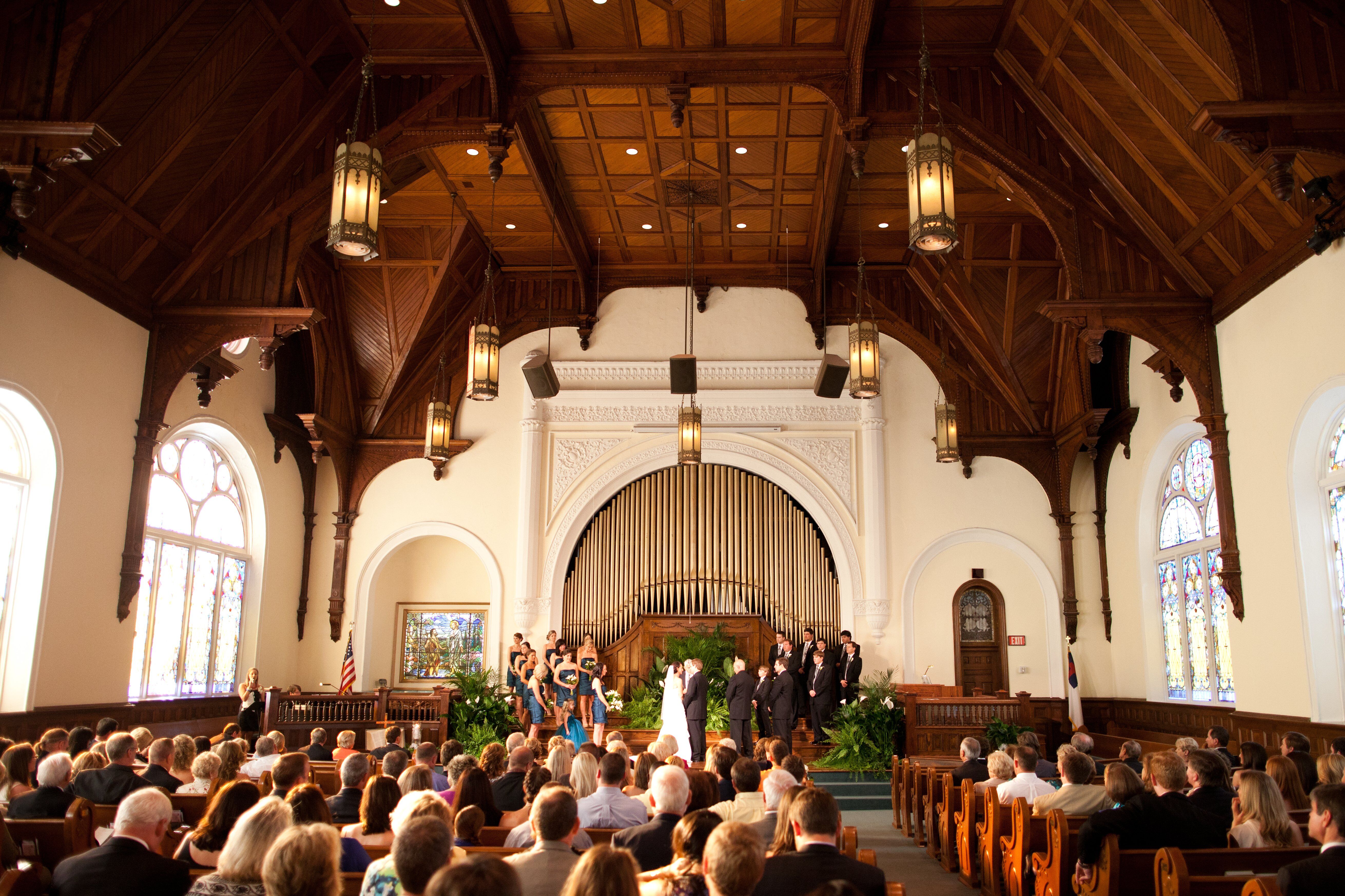 First Baptist Church of Valdosta  Wedding 