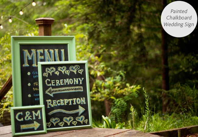 8 Easy Diy Wedding Signs That Keep Your Guests In The Know