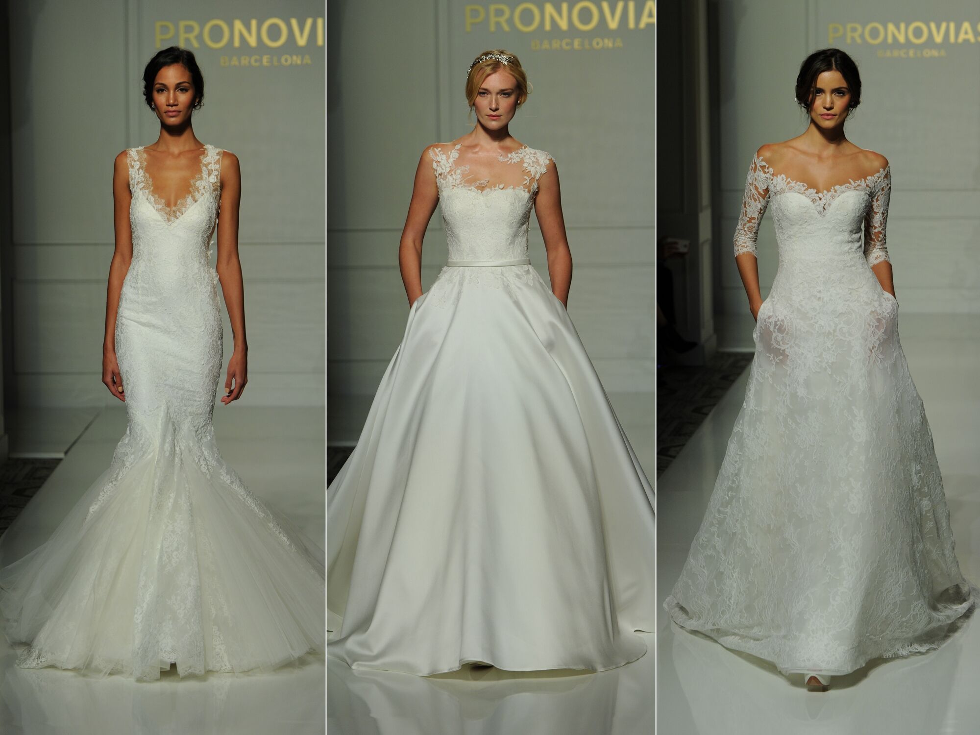 Pronovias Fall 2016 Collection: Wedding Dress Photos