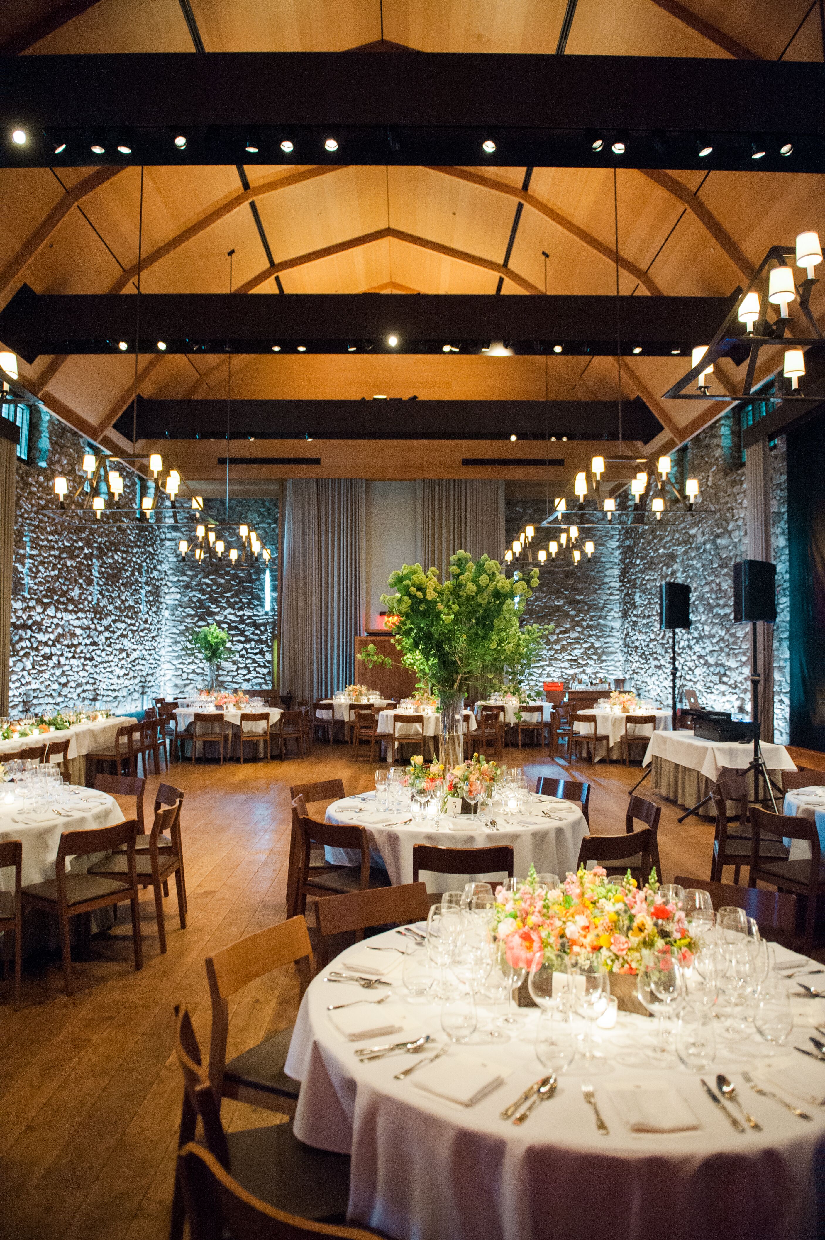 blue hill at stone barns wedding the knot