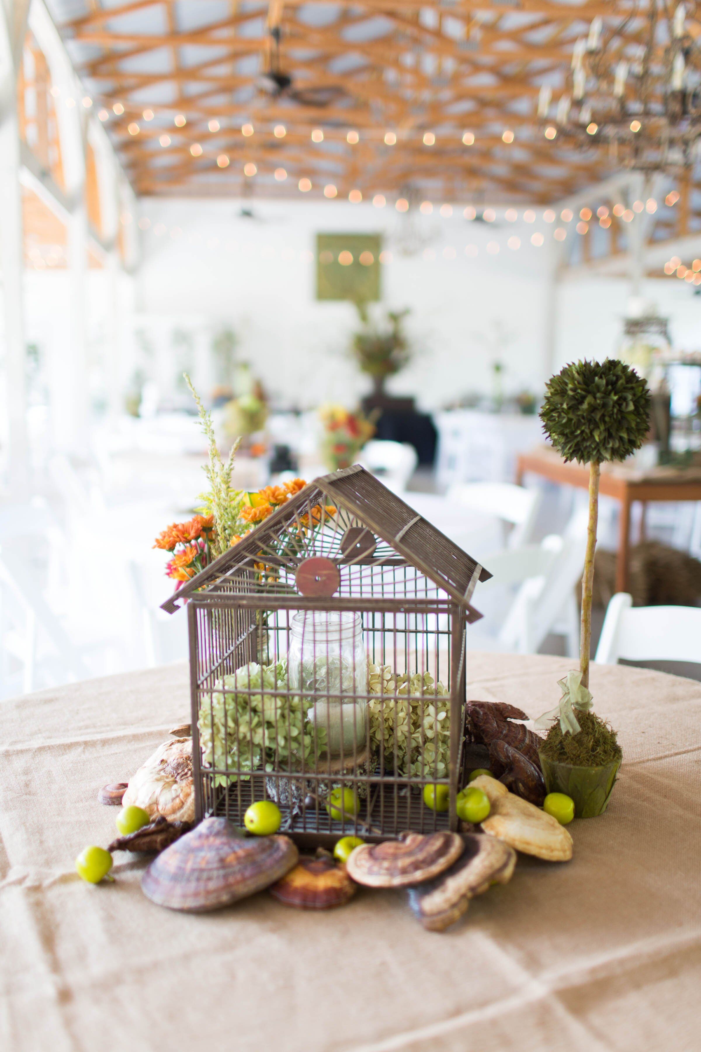 Birdcage Centerpieces