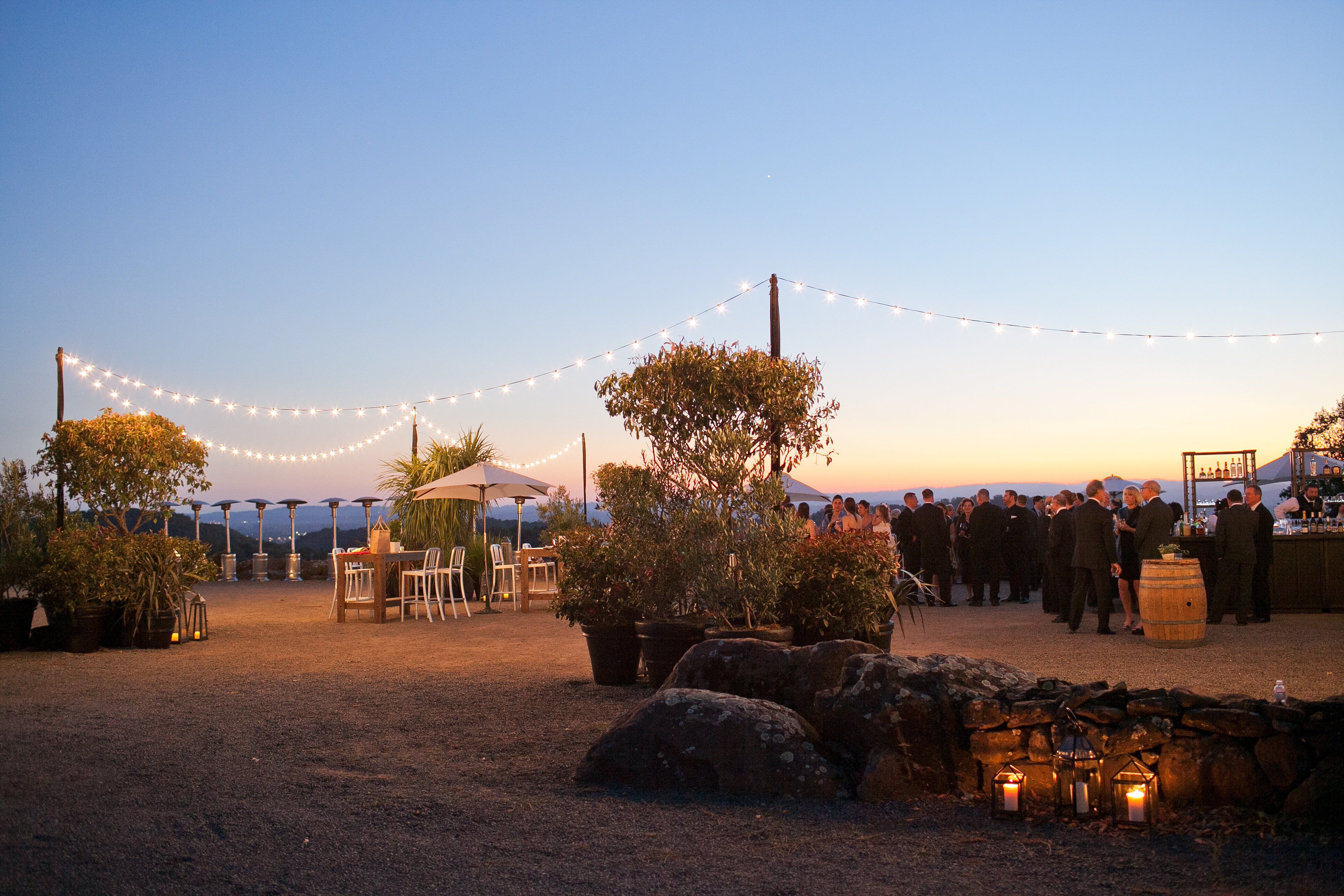 Outdoor Reception